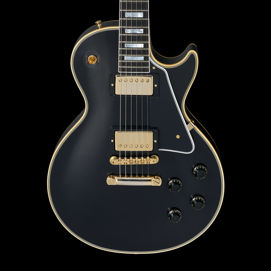 Gibson Custom 1957 Les Paul Custom Reissue 2-Pickup VOS - Ebony
