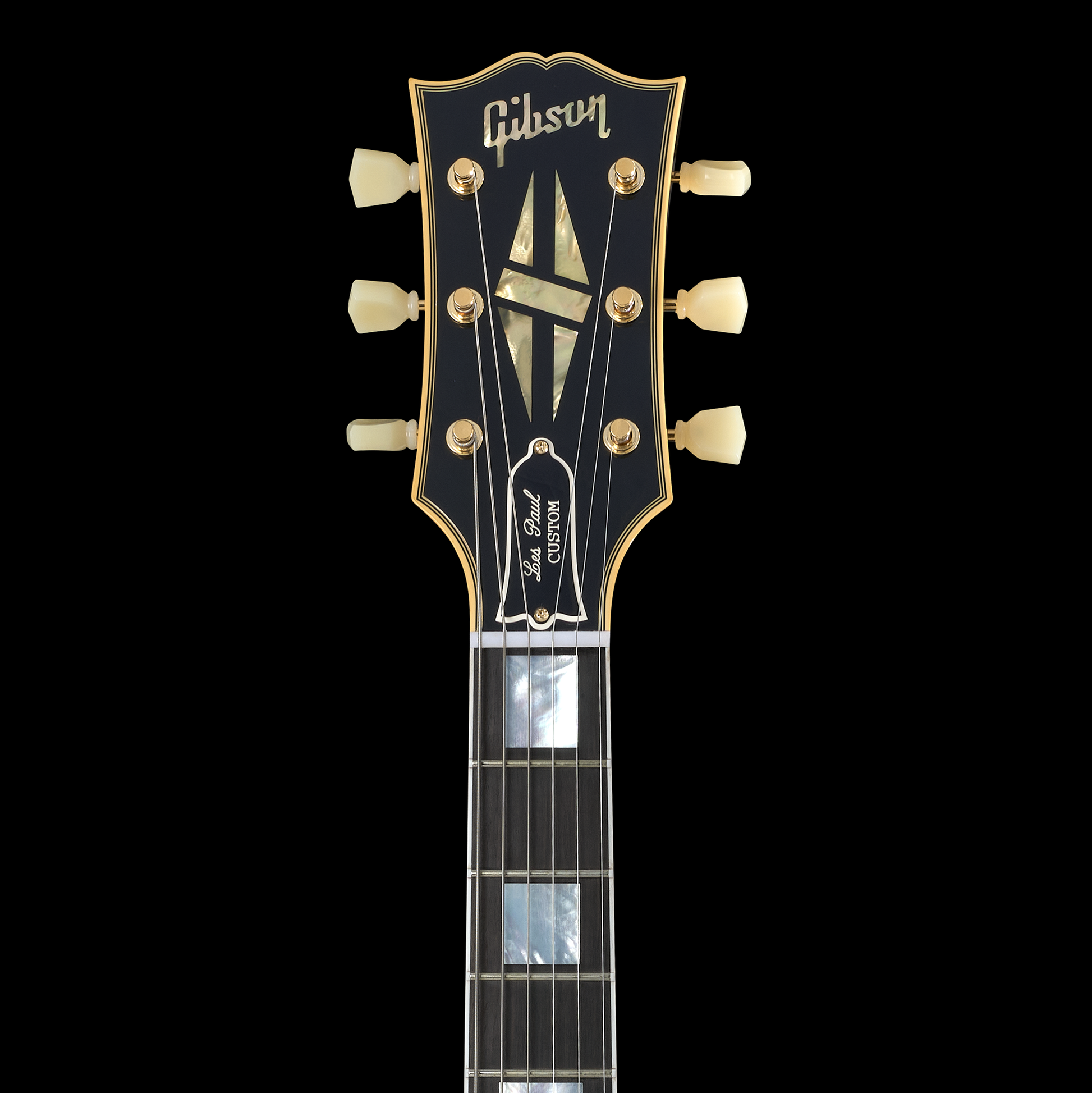 Gibson Custom 1957 Les Paul Custom Reissue 2-Pickup VOS - Ebony