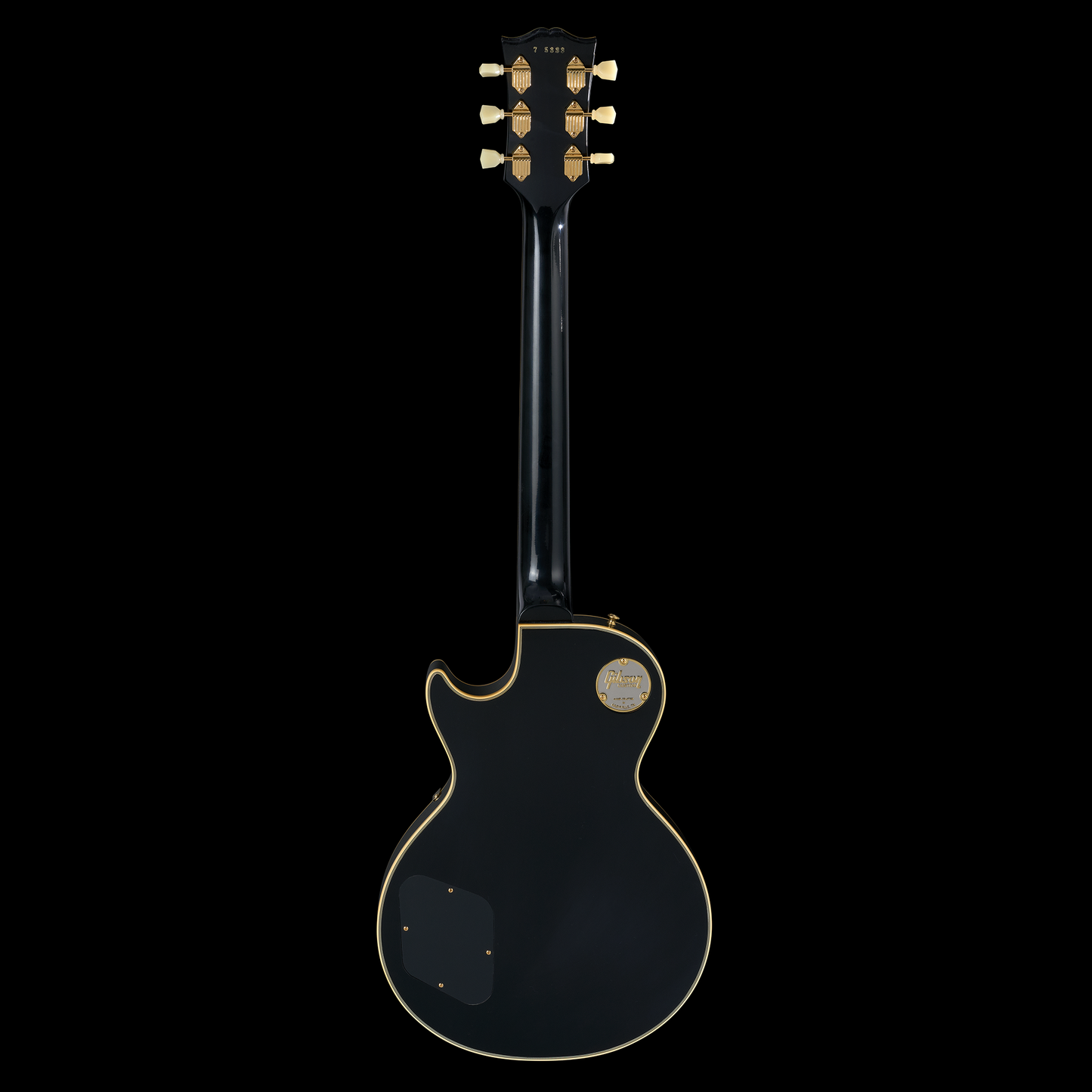Gibson Custom 1957 Les Paul Custom Reissue 2-Pickup VOS - Ebony