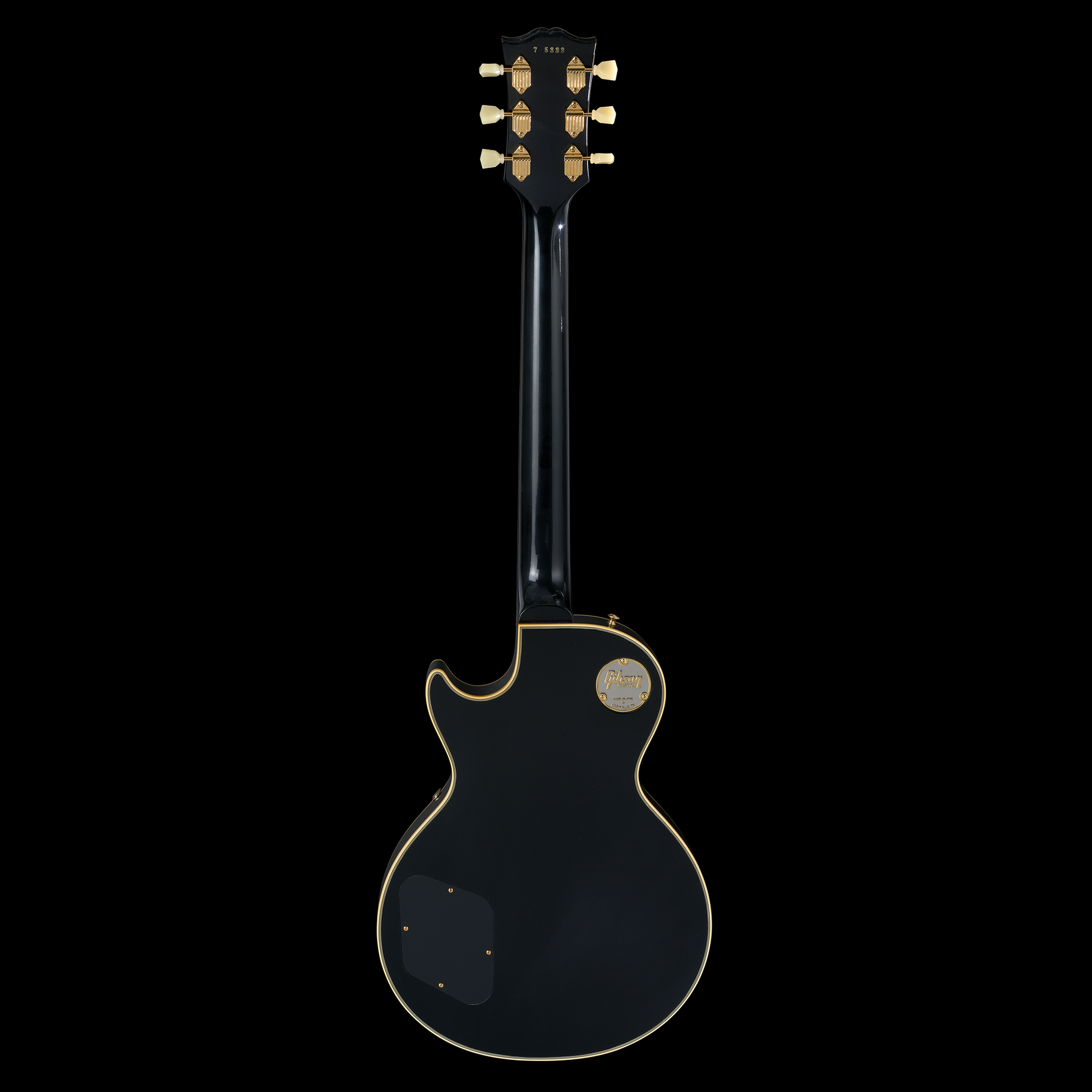Gibson Custom 1957 Les Paul Custom Reissue 2-Pickup VOS - Ebony