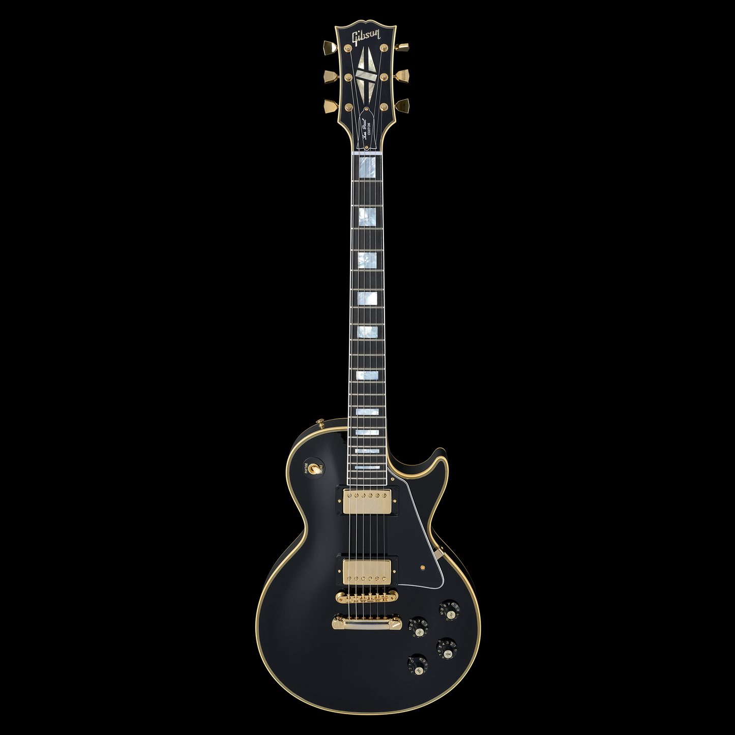 Gibson Custom 1968 Les Paul Custom Reissue Gloss - Ebony