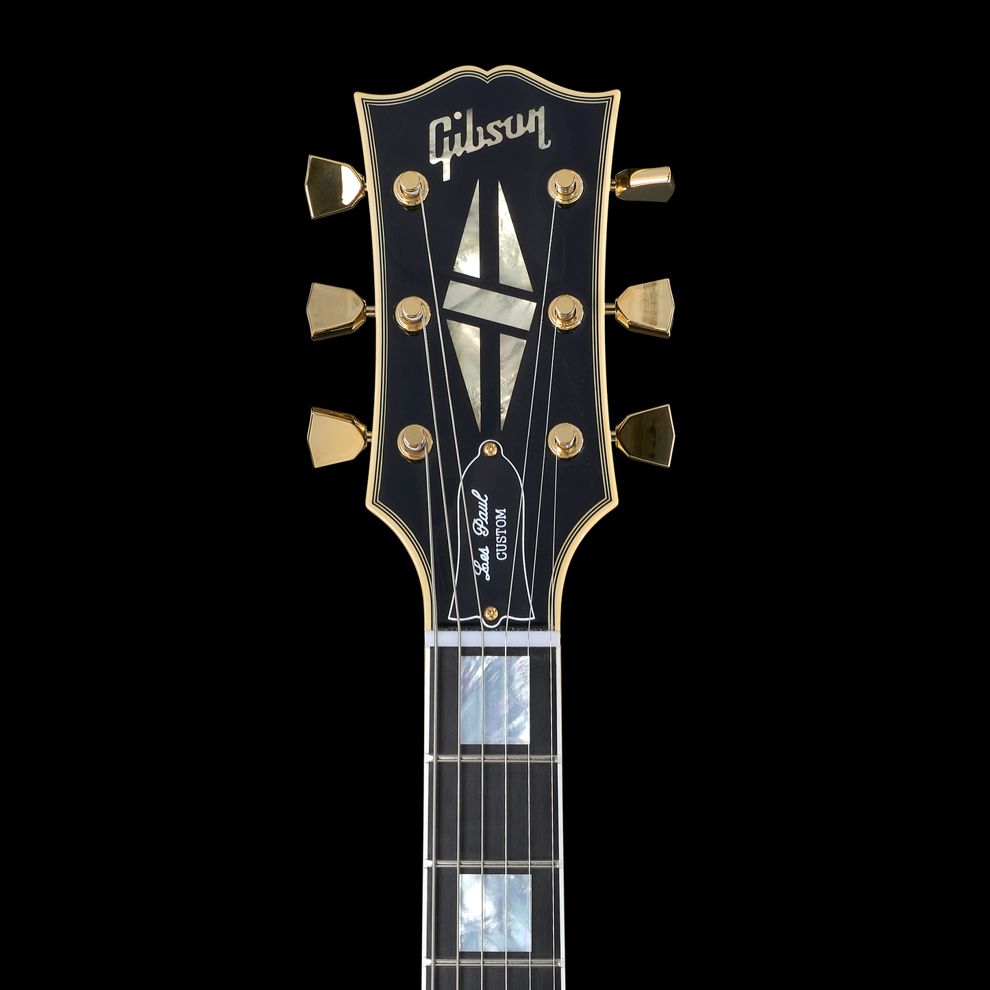 Gibson Custom 1968 Les Paul Custom Reissue Gloss - Ebony