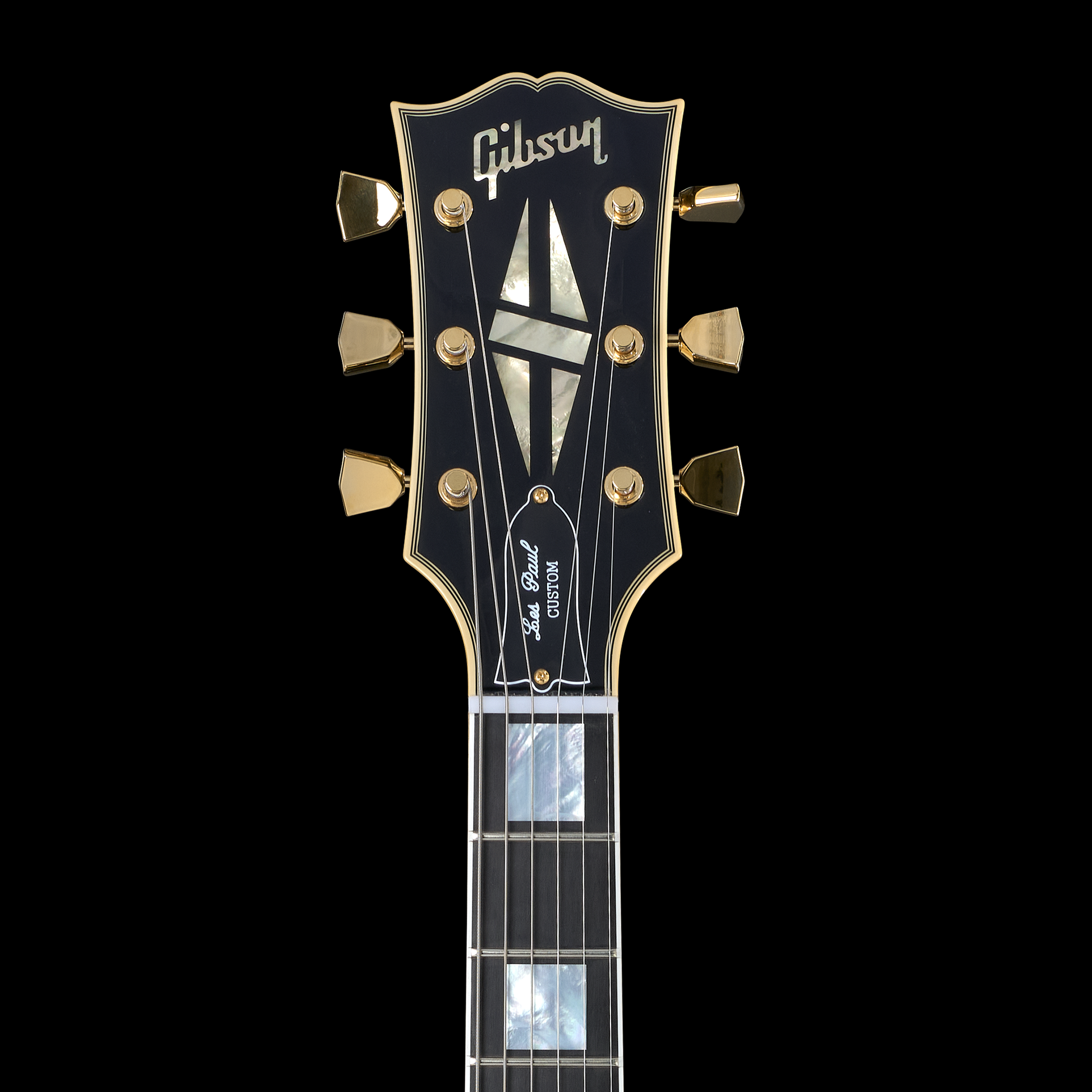 Gibson Custom 1968 Les Paul Custom Reissue Gloss - Ebony