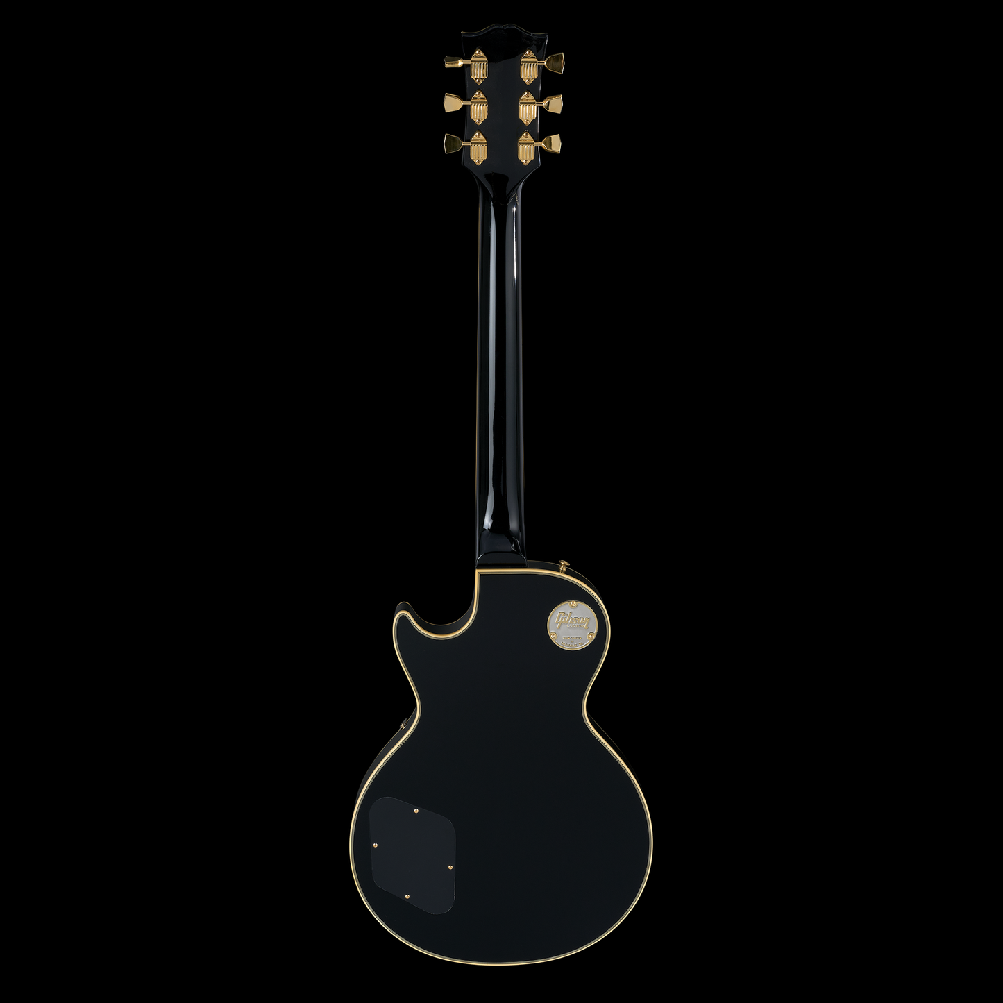 Gibson Custom 1968 Les Paul Custom Reissue Gloss - Ebony