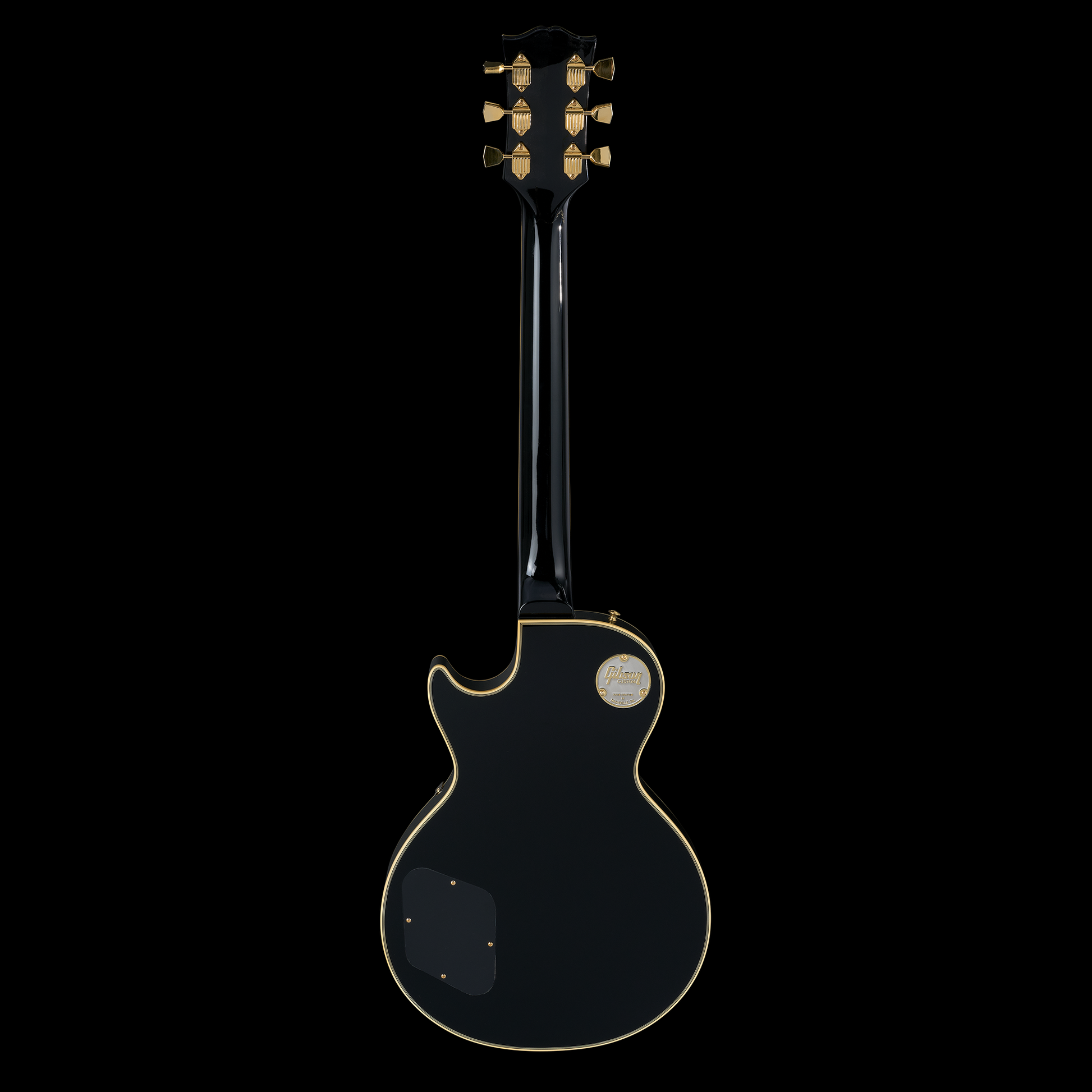 Gibson Custom 1968 Les Paul Custom Reissue Gloss - Ebony