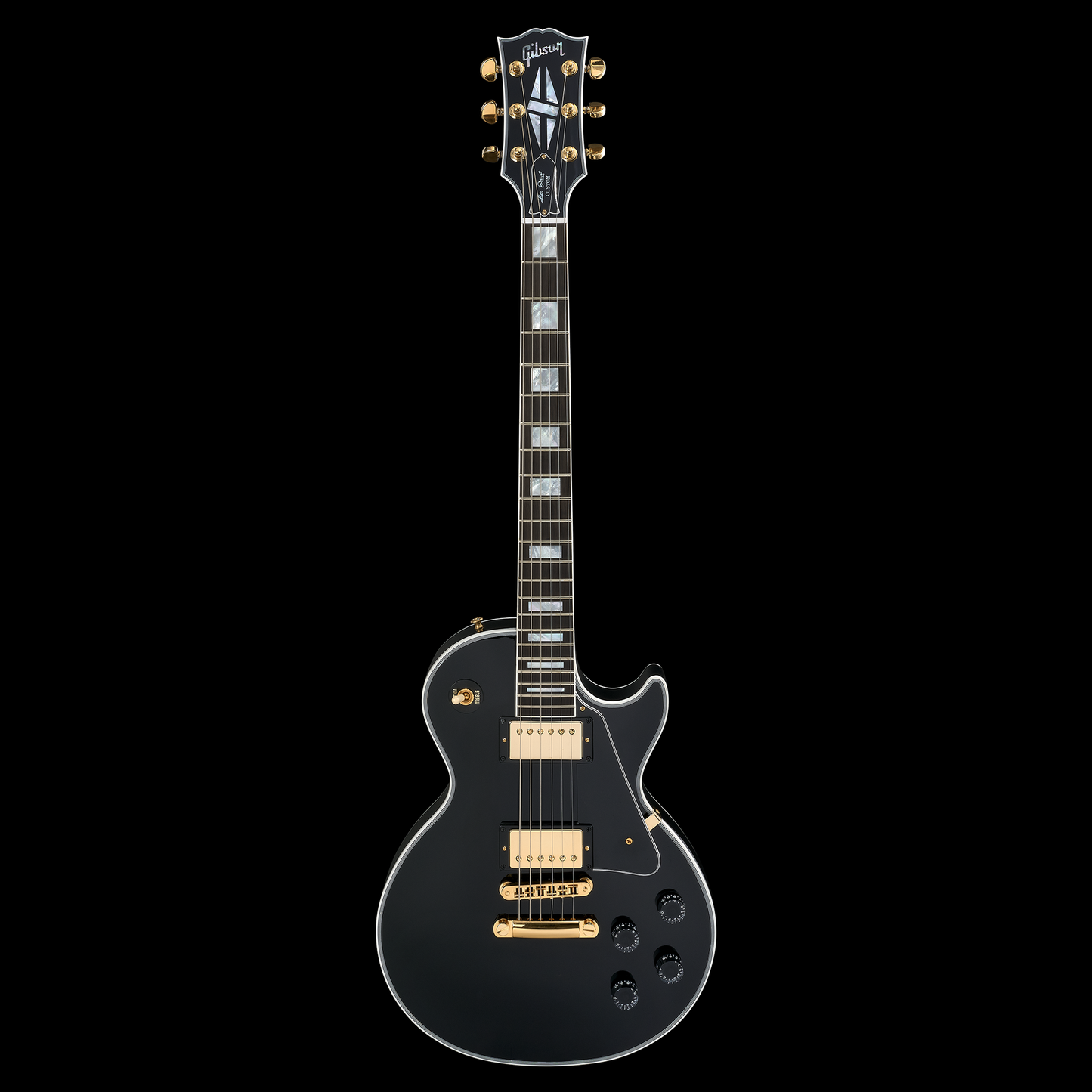 Gibson Les Paul Custom w/ Ebony Fingerboard Gloss - Ebony