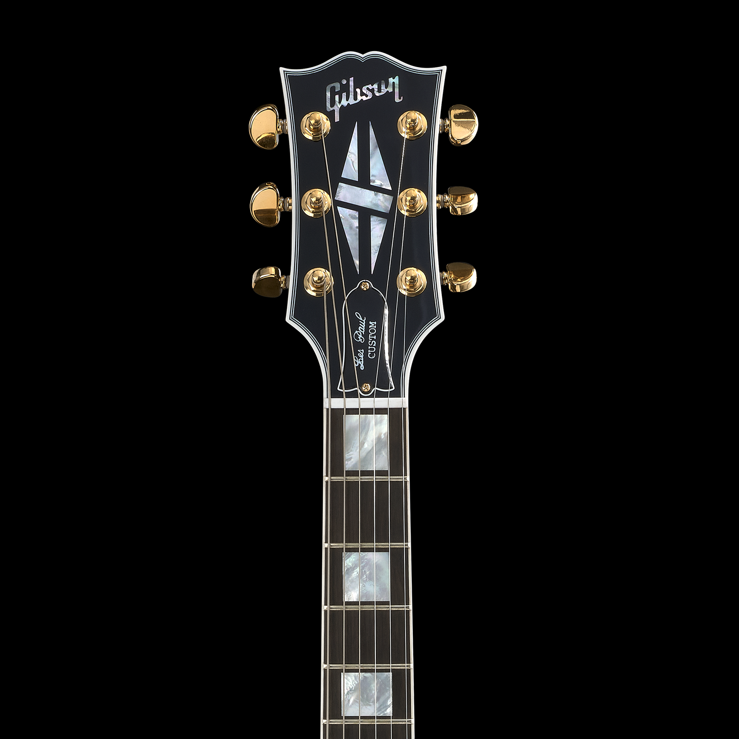 Gibson Les Paul Custom w/ Ebony Fingerboard Gloss - Ebony