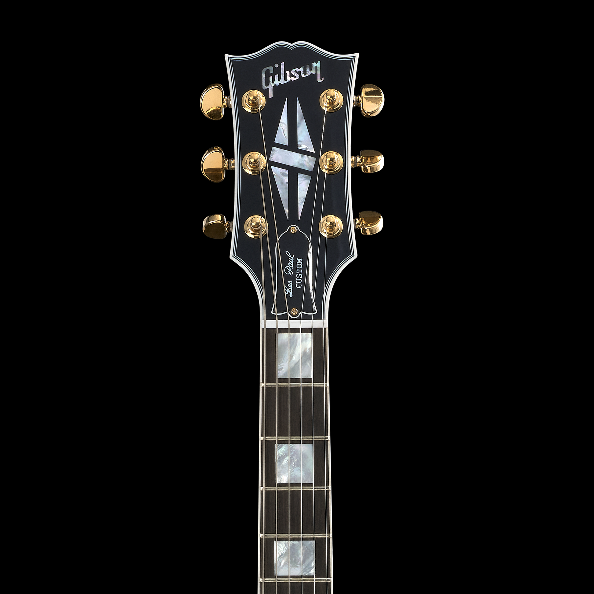 Gibson Les Paul Custom w/ Ebony Fingerboard Gloss - Ebony