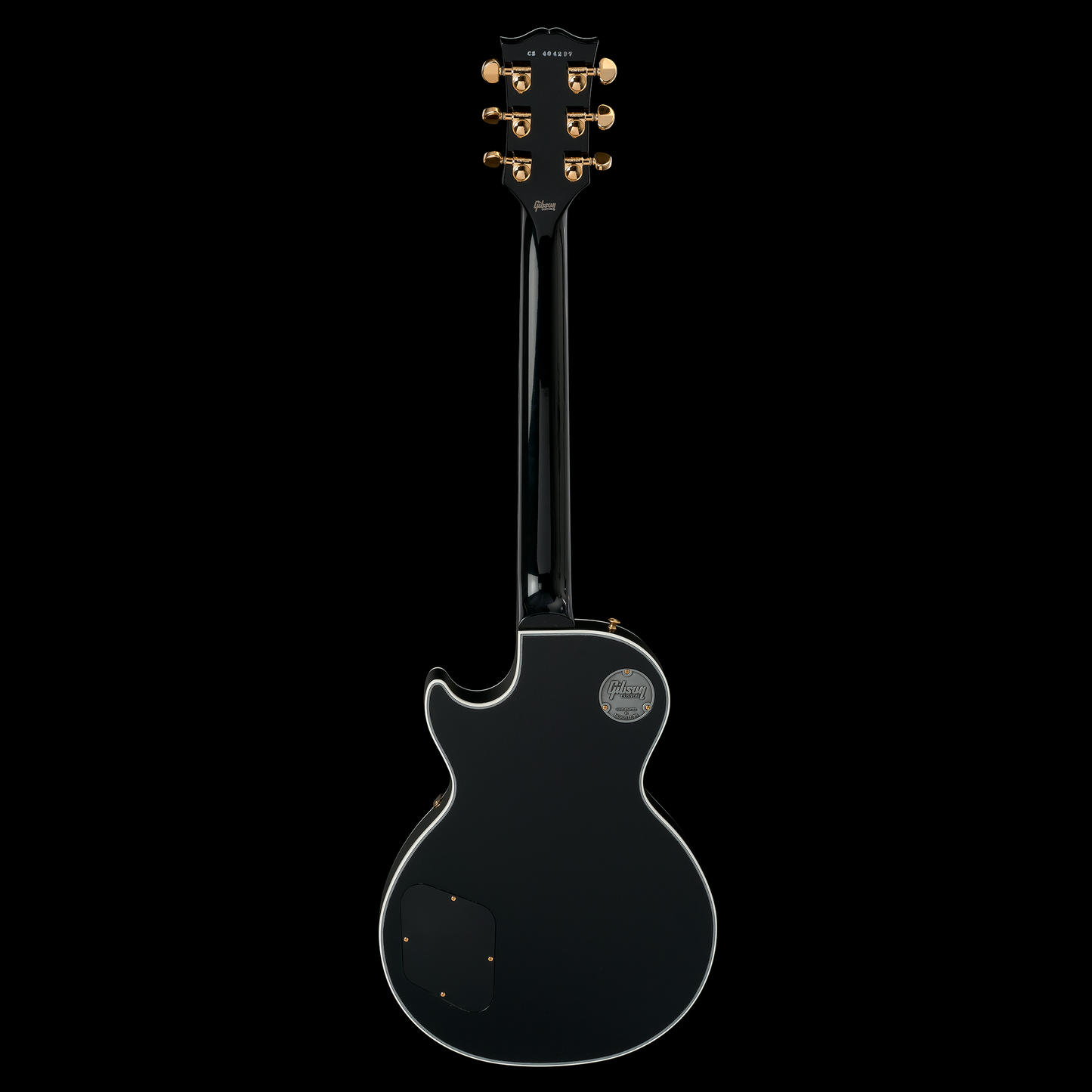 Gibson Les Paul Custom w/ Ebony Fingerboard Gloss - Ebony