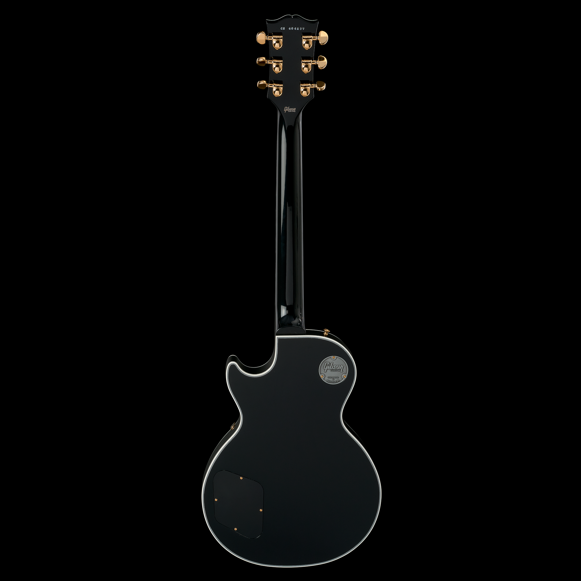 Gibson Les Paul Custom w/ Ebony Fingerboard Gloss - Ebony