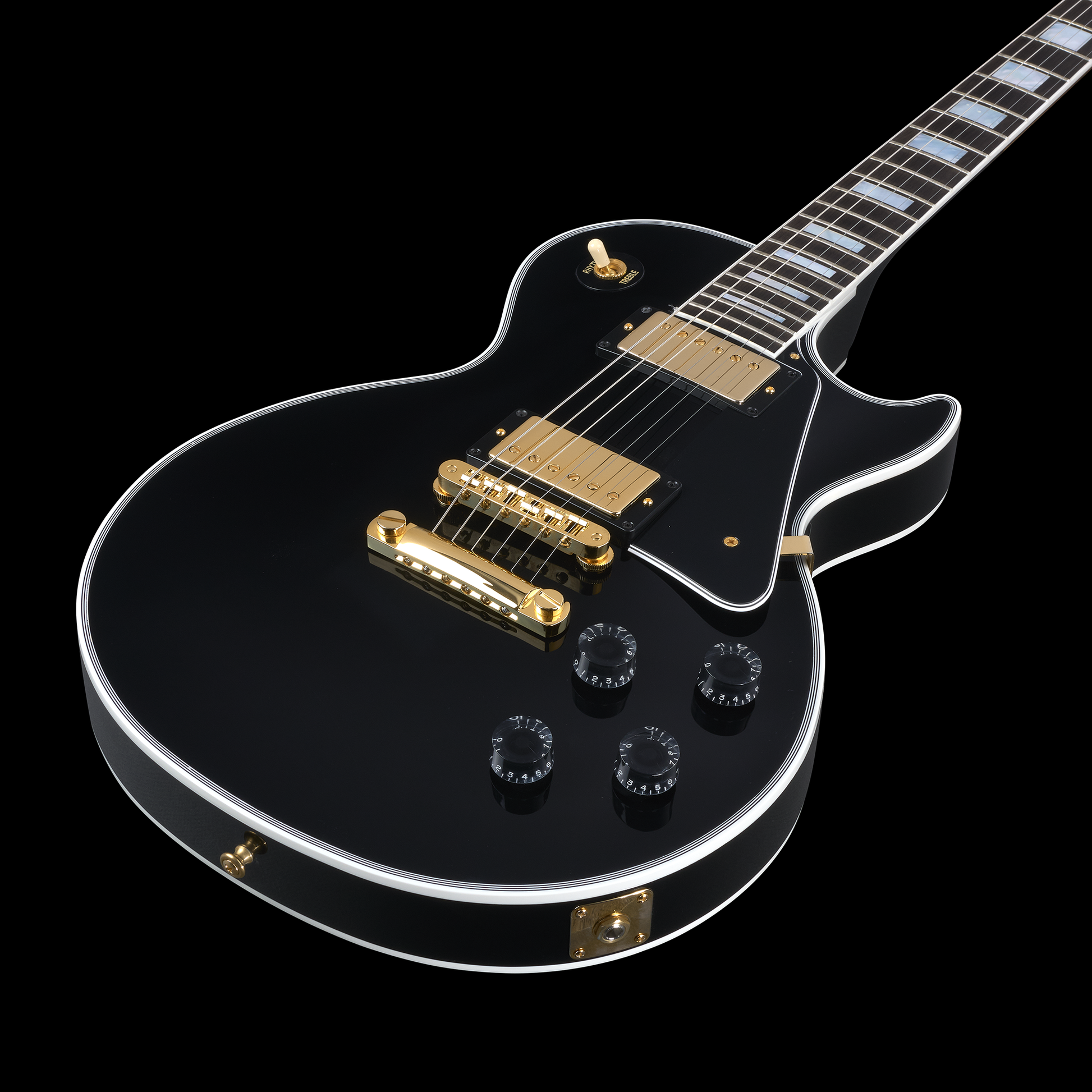 Gibson Les Paul Custom w/ Ebony Fingerboard Gloss - Ebony