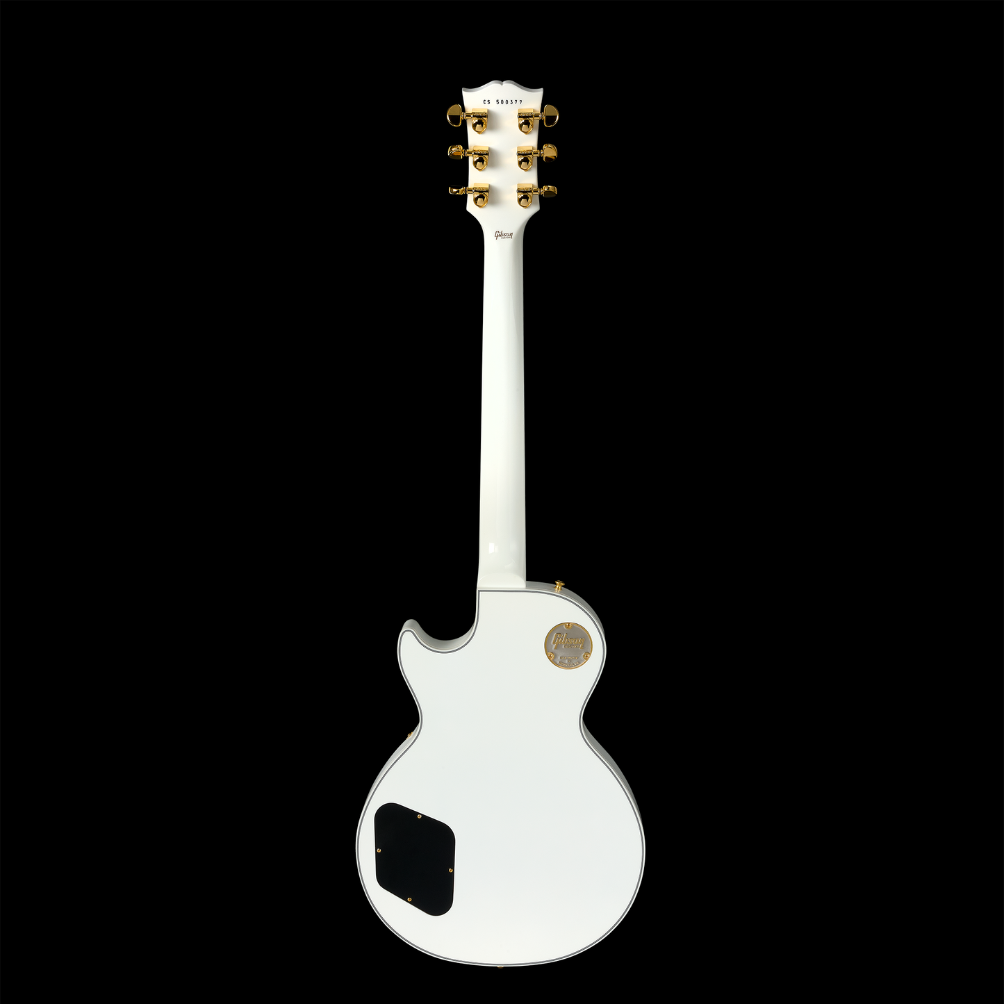 Gibson Les Paul Custom w/ Ebony Fingerboard Gloss - Alpine White