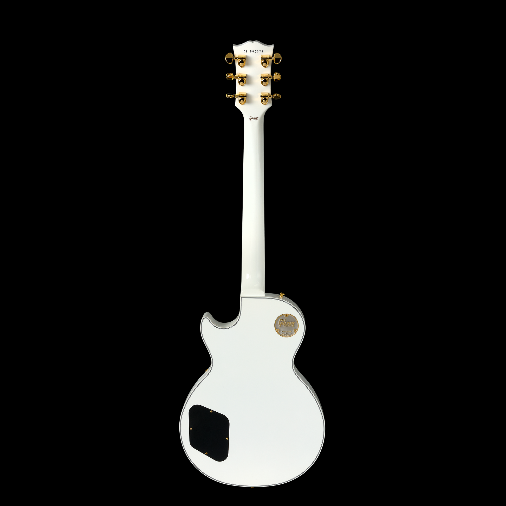 Gibson Les Paul Custom w/ Ebony Fingerboard Gloss - Alpine White