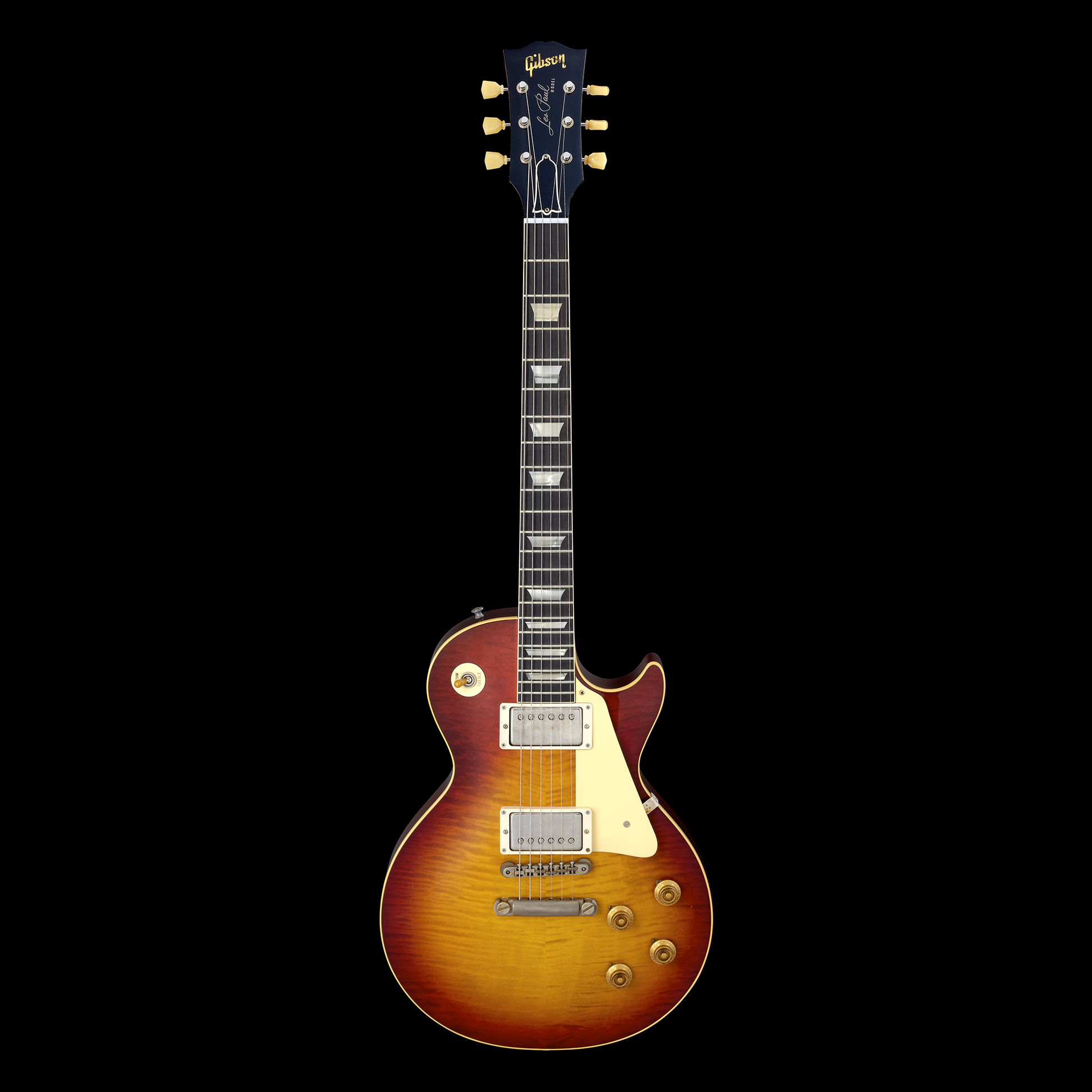Gibson Custom 1959 Les Paul Standard Reissue Ultra Light Aged - Factory Burst
