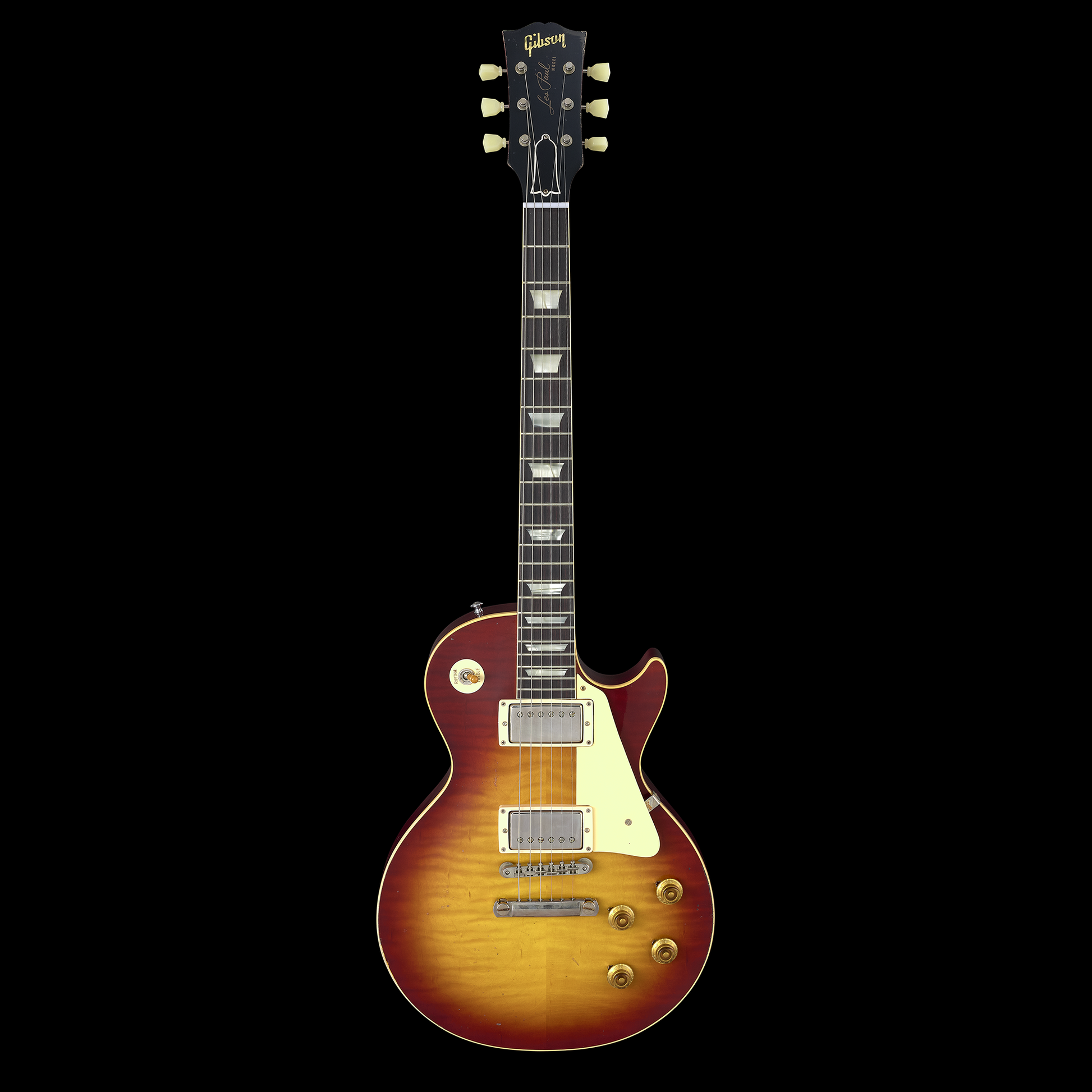 Gibson Custom 1959 Les Paul Standard Reissue Light Aged - Cherry Teaburst