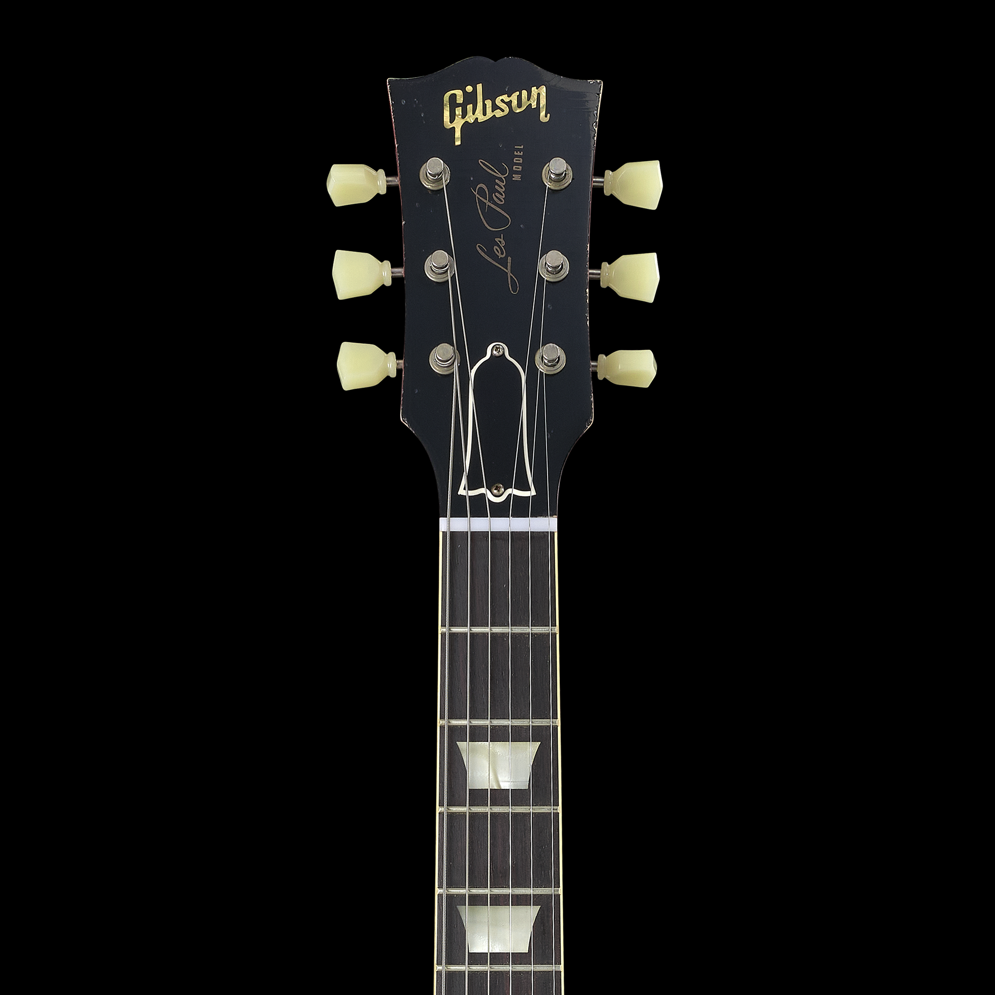Gibson Custom 1959 Les Paul Standard Reissue Light Aged - Cherry Teaburst