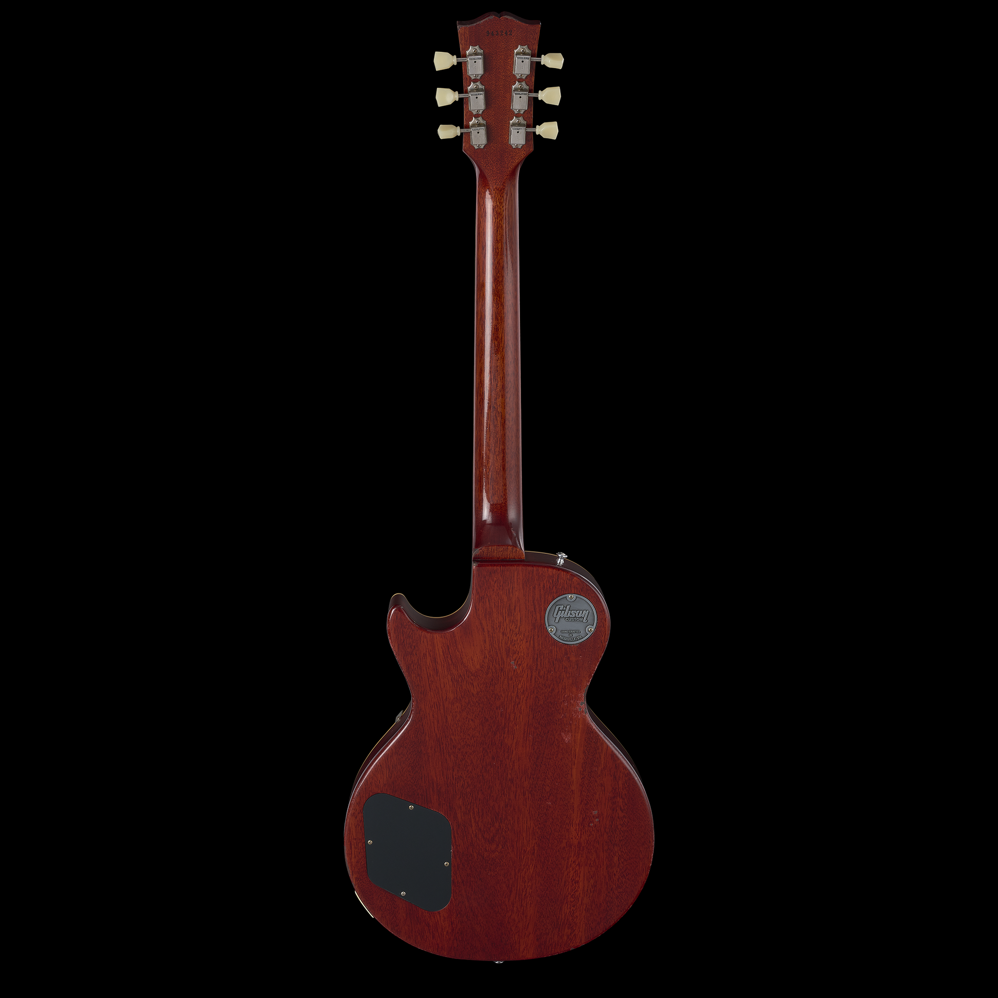 Gibson Custom 1959 Les Paul Standard Reissue Light Aged - Cherry Teaburst