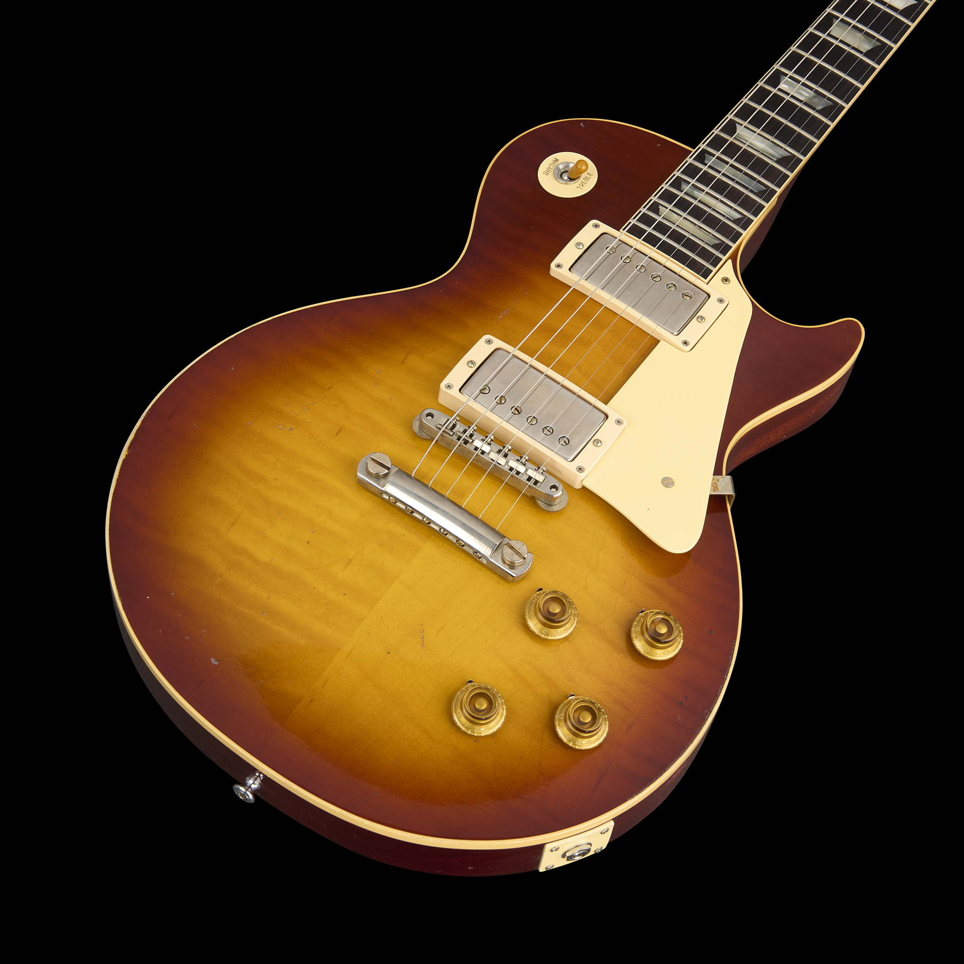 Gibson Custom 1959 Les Paul Standard Reissue Light Aged - Cherry Teaburst