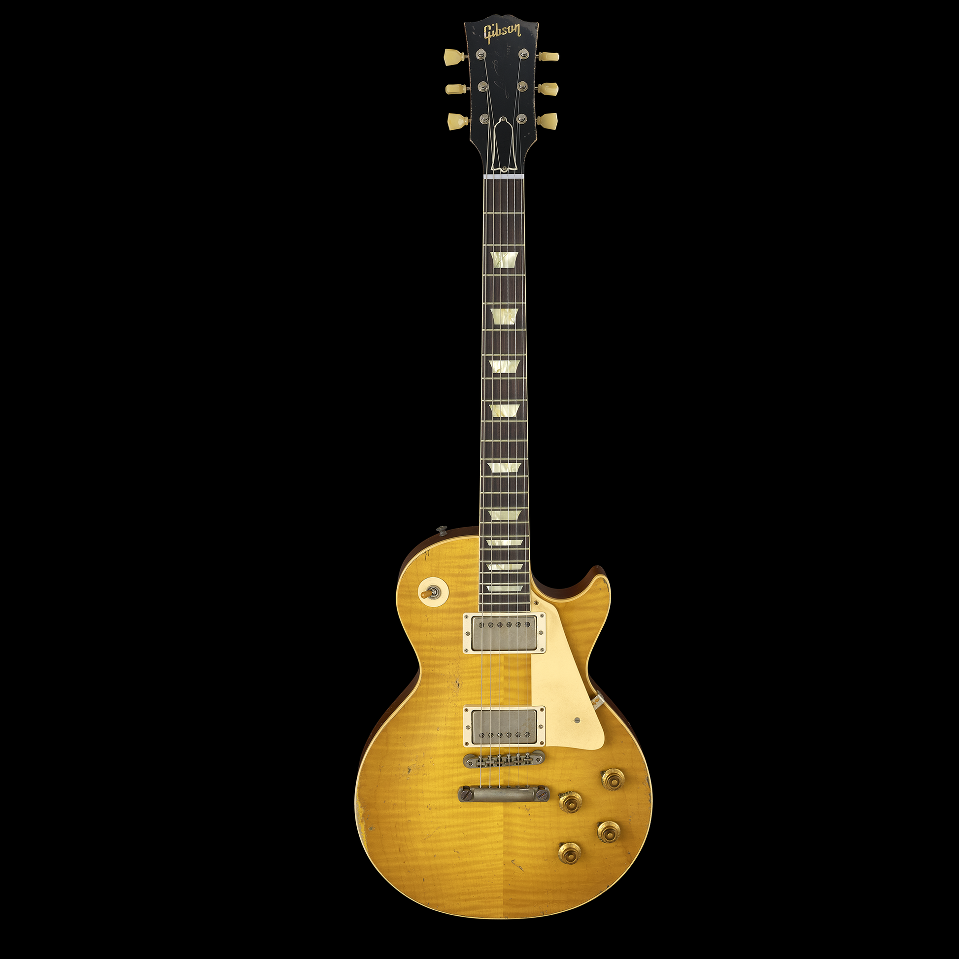 Gibson Custom 1959 Les Paul Standard Reissue Ultra Heavy Aged - Lemon Burst