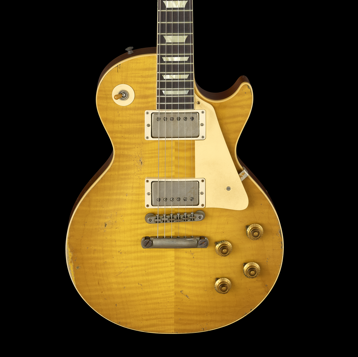 Gibson Custom 1959 Les Paul Standard Reissue Ultra Heavy Aged - Lemon Burst