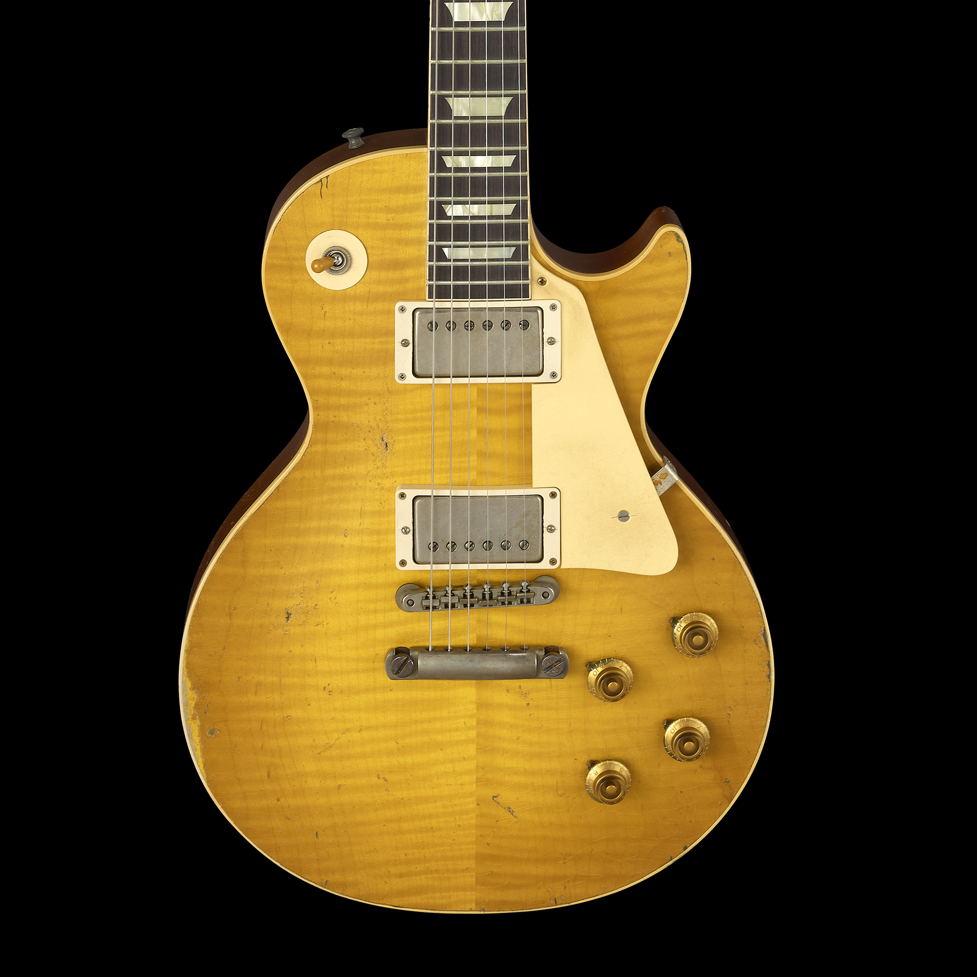 Gibson Custom 1959 Les Paul Standard Reissue Ultra Heavy Aged - Lemon Burst