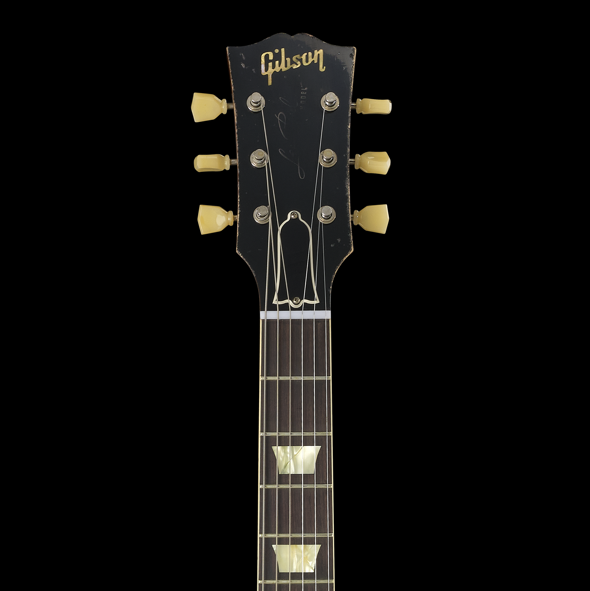Gibson Custom 1959 Les Paul Standard Reissue Ultra Heavy Aged - Lemon Burst
