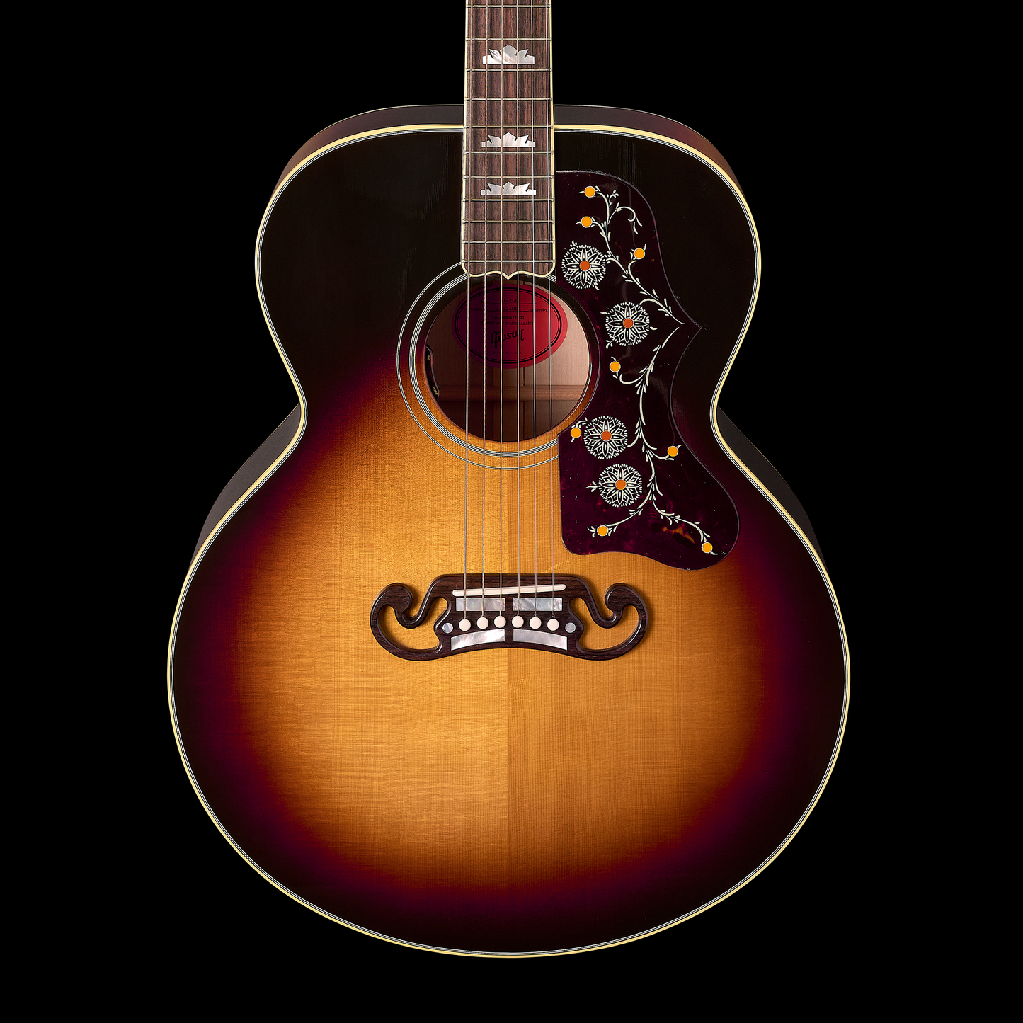 Gibson SJ-200 Original Acoustic - Vintage Sunburst