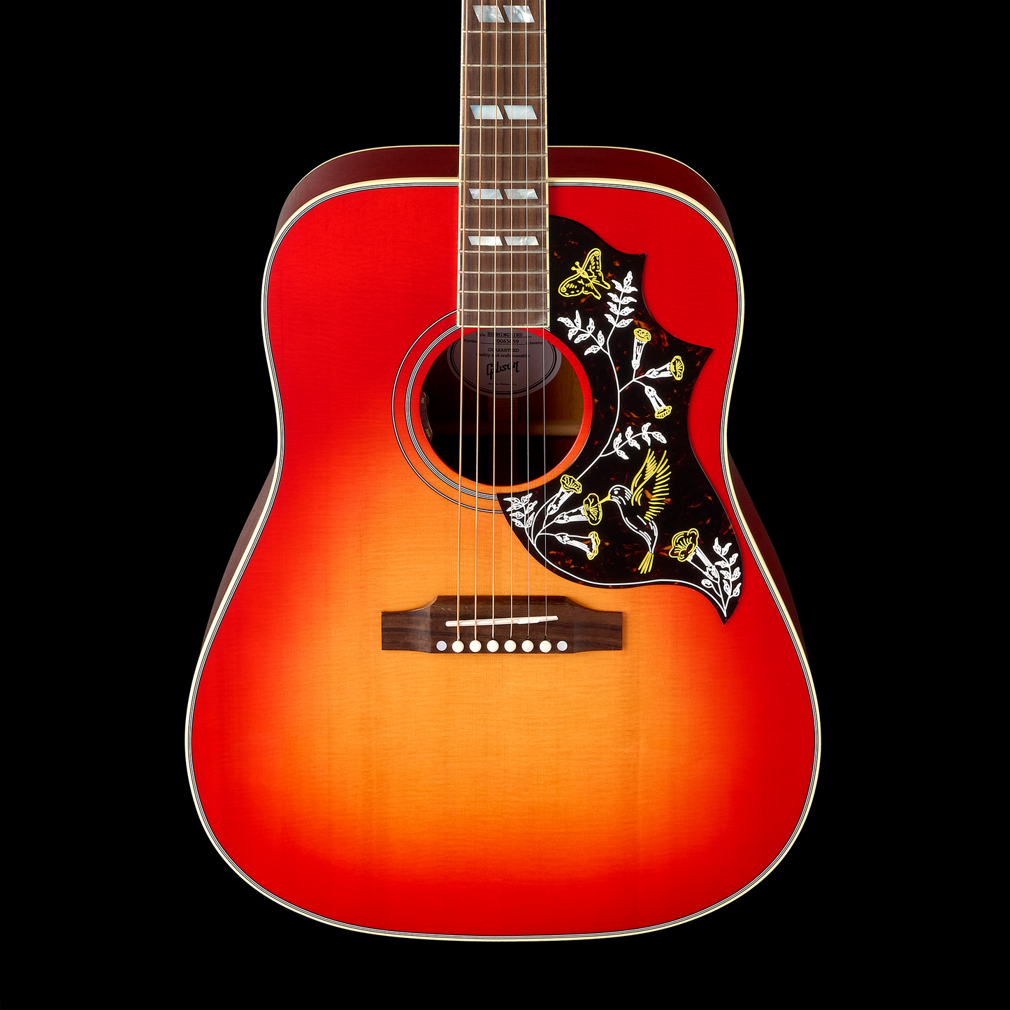 Gibson Hummingbird Standard Acoustic - Vintage Cherry Sunburst