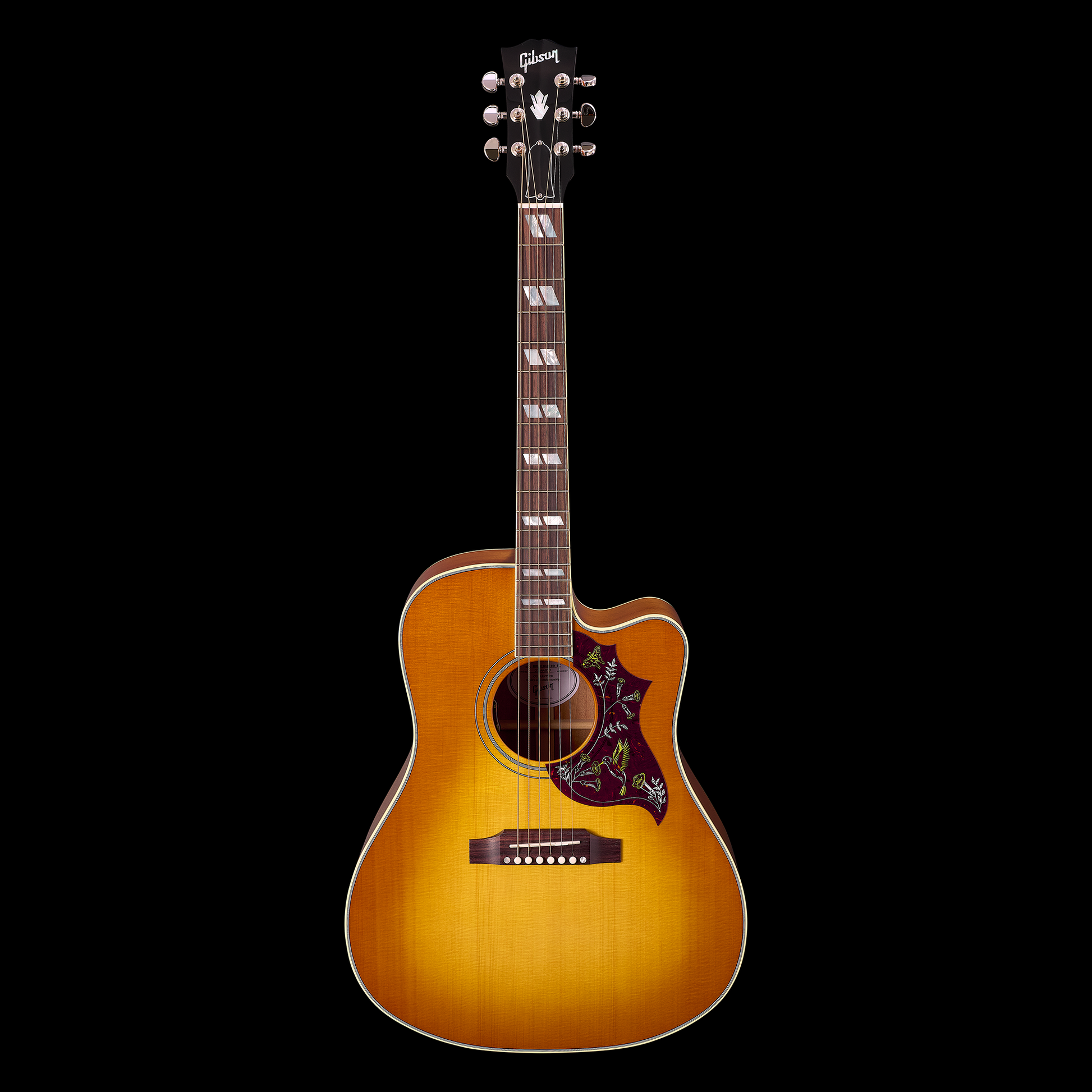 Gibson Hummingbird Standard EC Acoustic - Heritage Cherry Sunburst