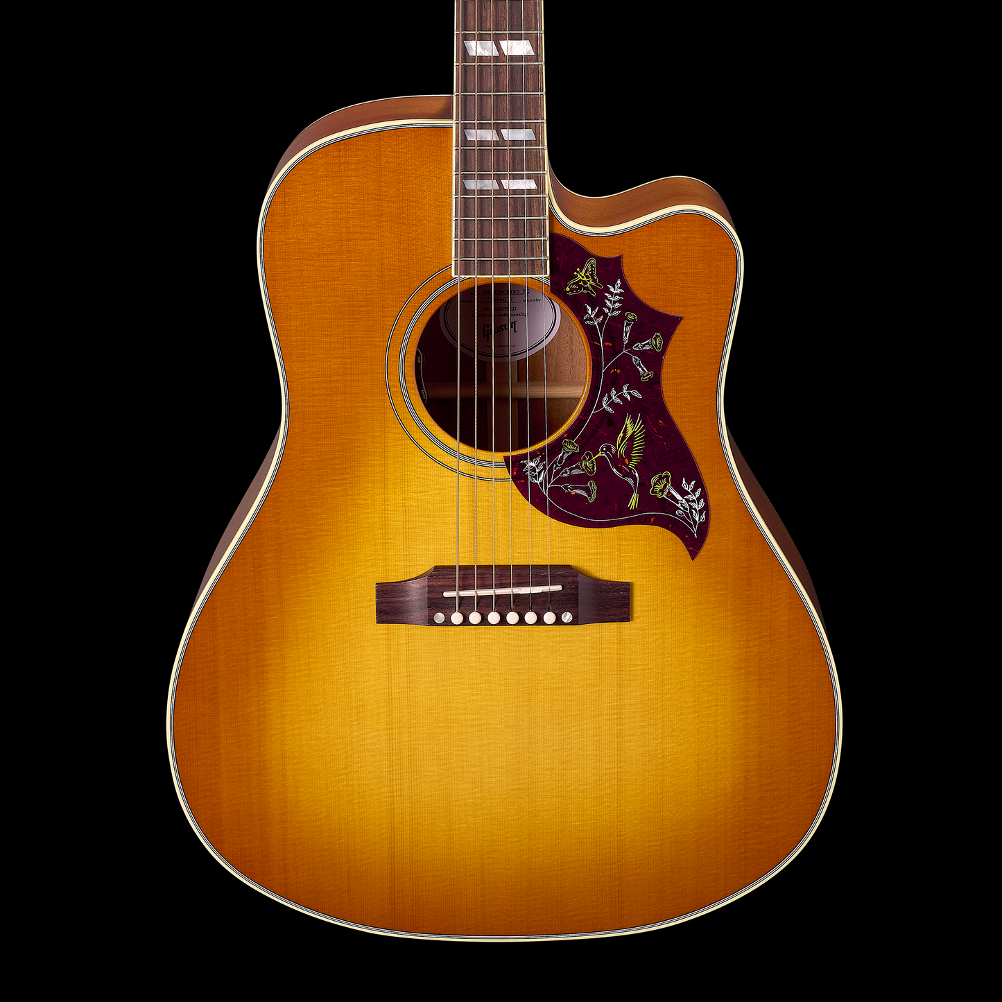 Gibson Hummingbird Standard EC Acoustic - Heritage Cherry Sunburst
