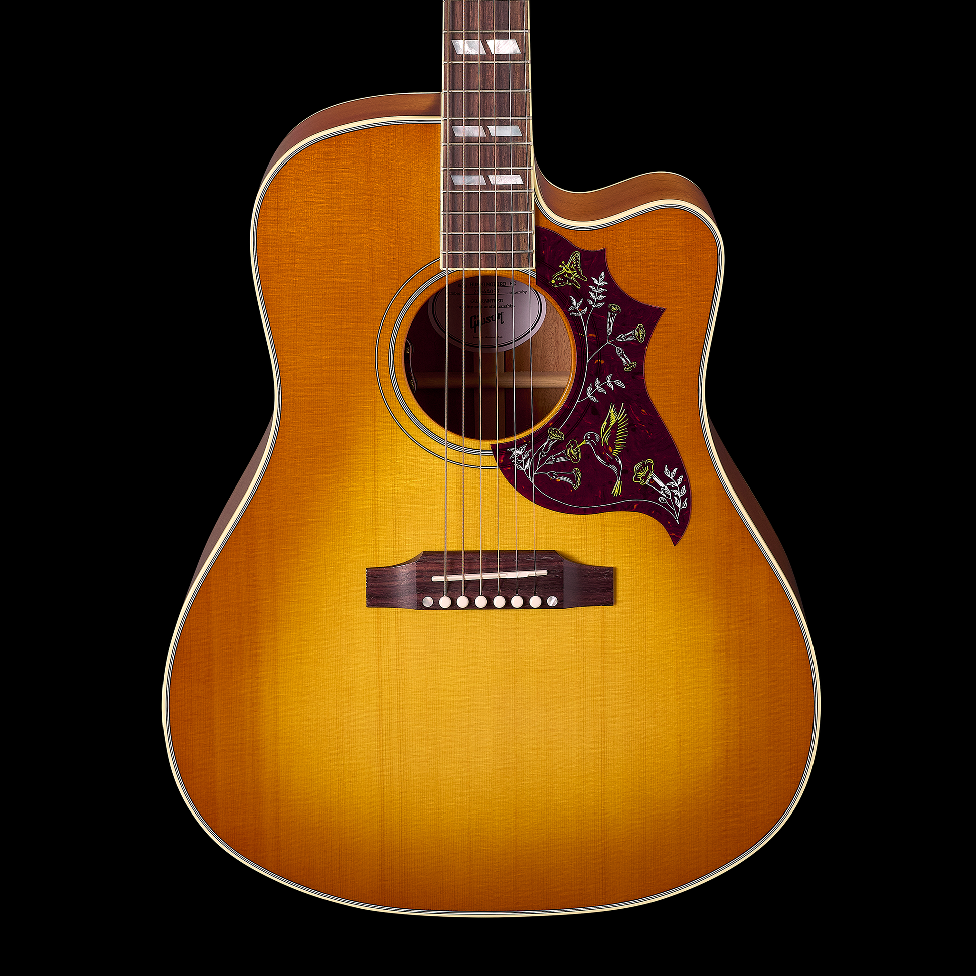Gibson Hummingbird Standard EC Acoustic - Heritage Cherry Sunburst