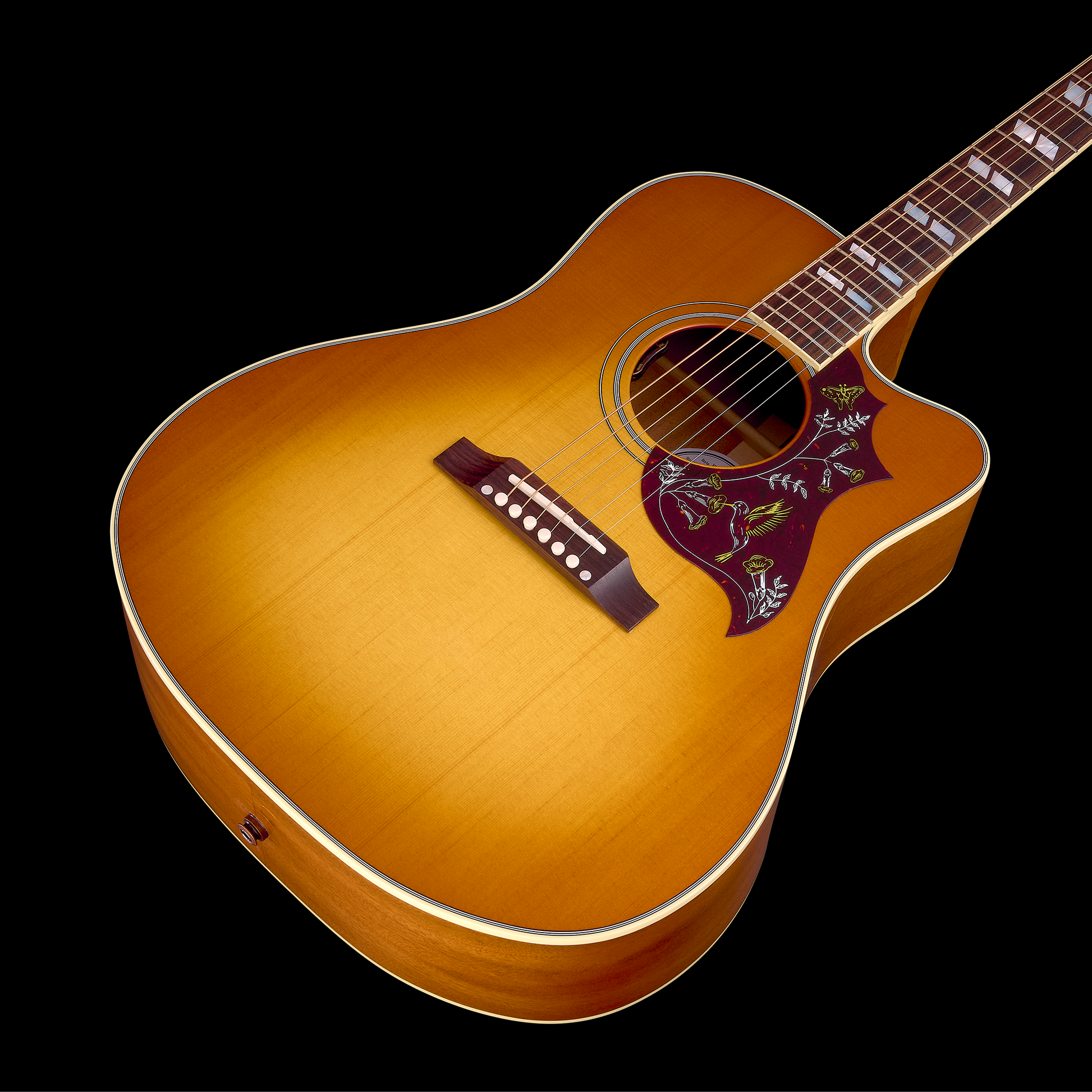 Gibson Hummingbird Standard EC Acoustic - Heritage Cherry Sunburst