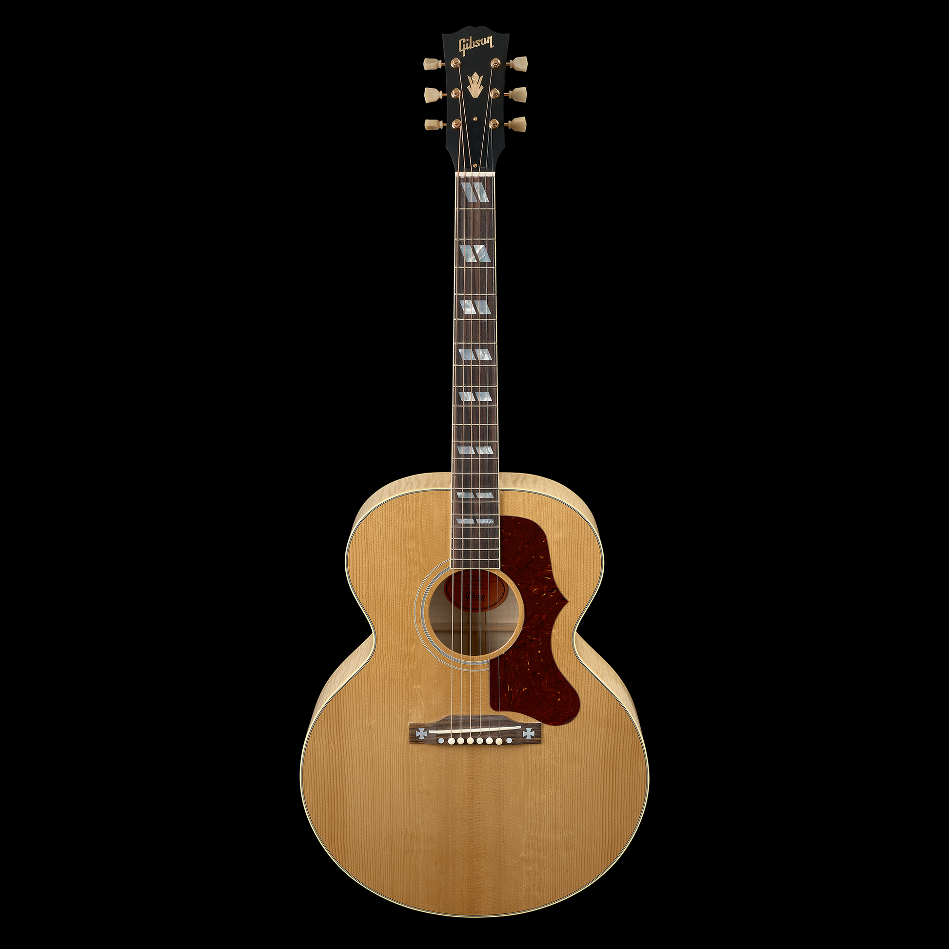 Gibson Custom 1952 J-185 Acoustic - Antique Natural