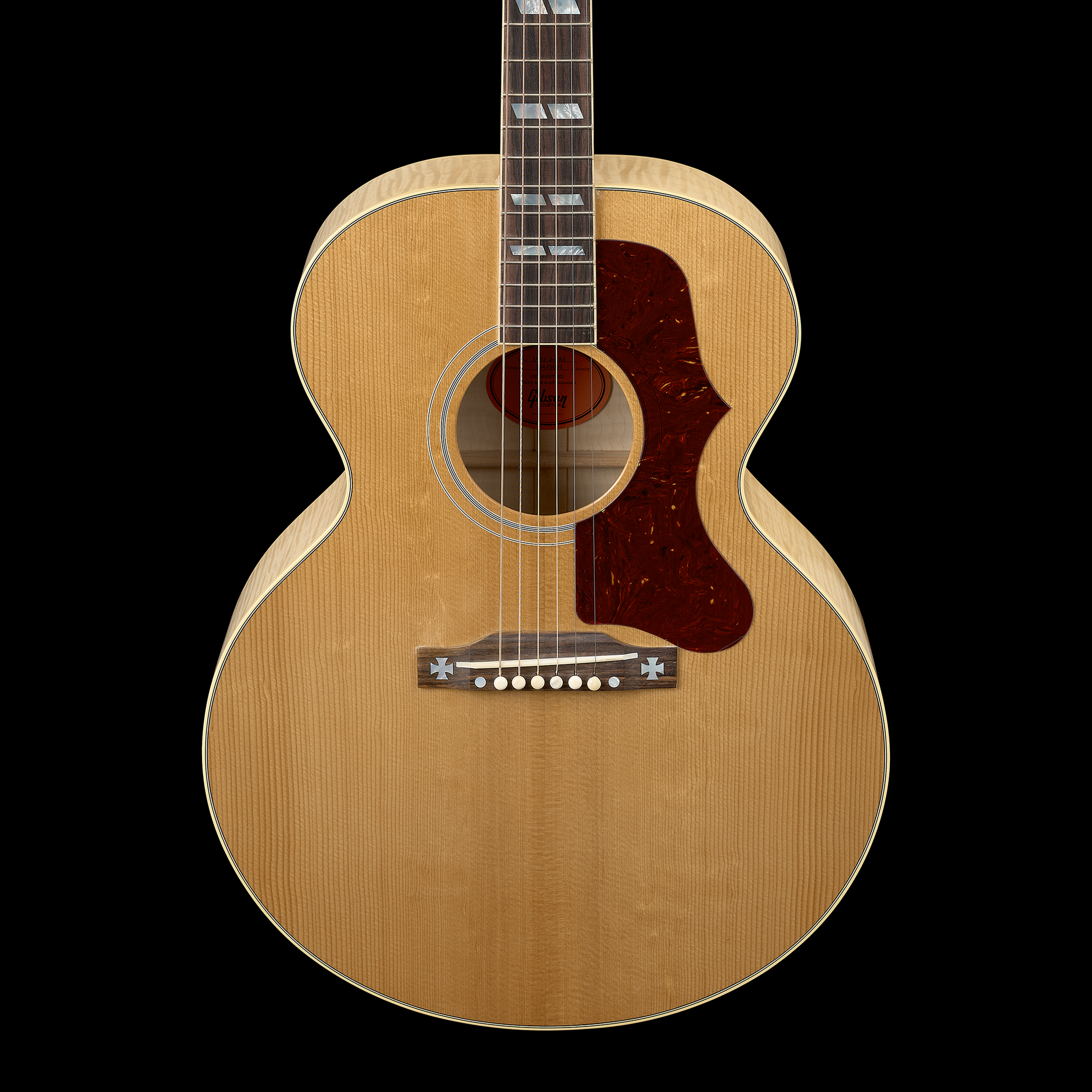 Gibson Custom 1952 J-185 Acoustic - Antique Natural