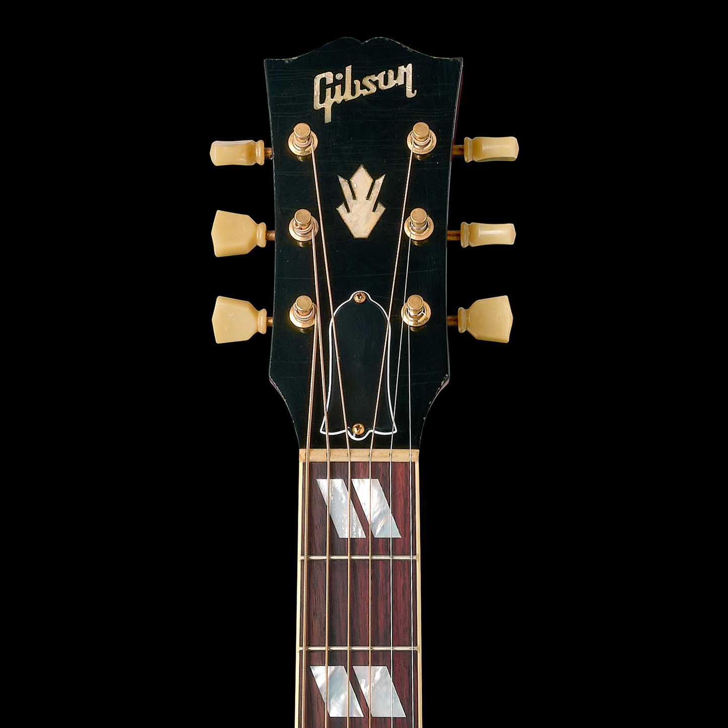Gibson Custom 1960 Hummingbird Light Aged Acoustic - Heritage Cherry Sunburst