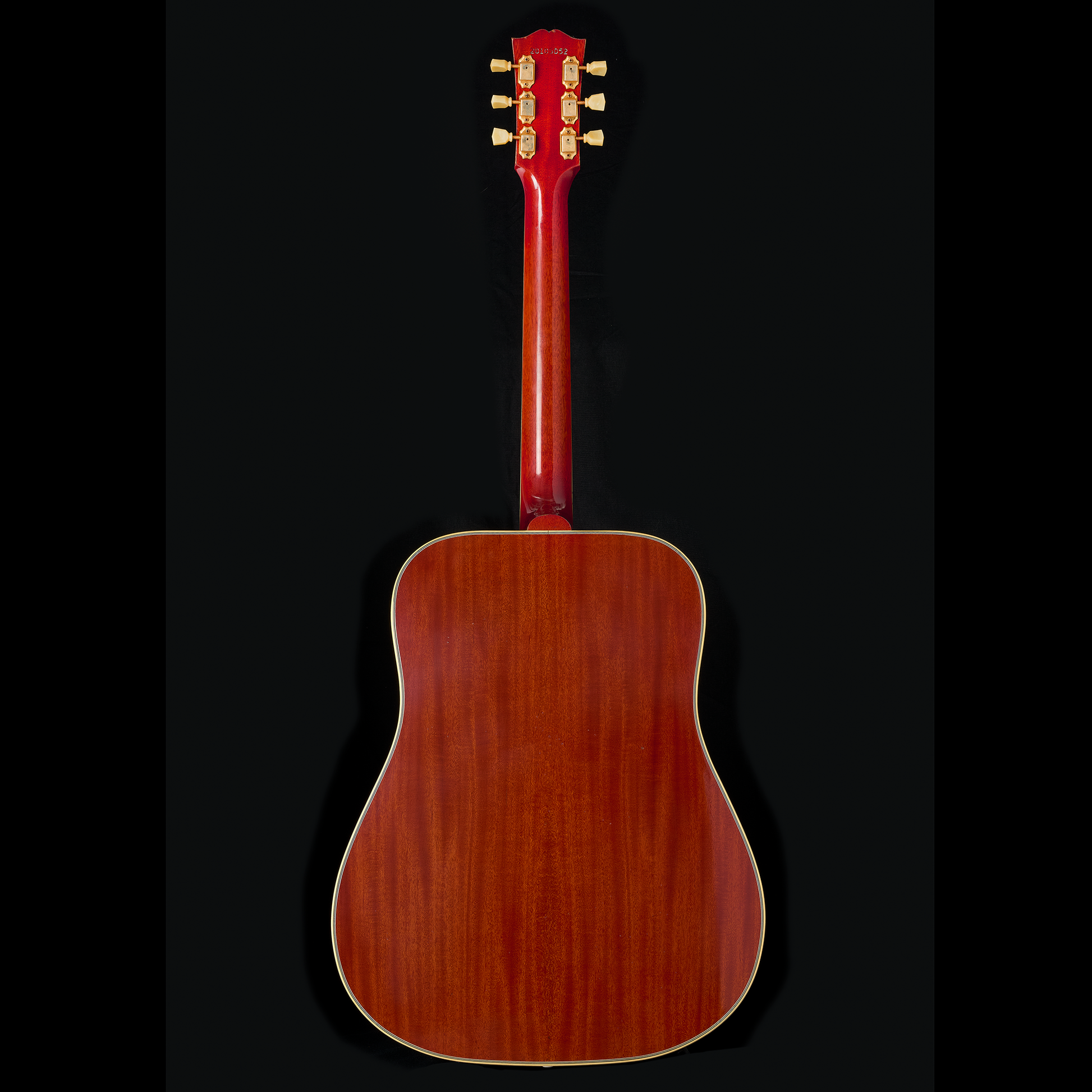 Gibson Custom 1960 Hummingbird Light Aged Acoustic - Heritage Cherry Sunburst