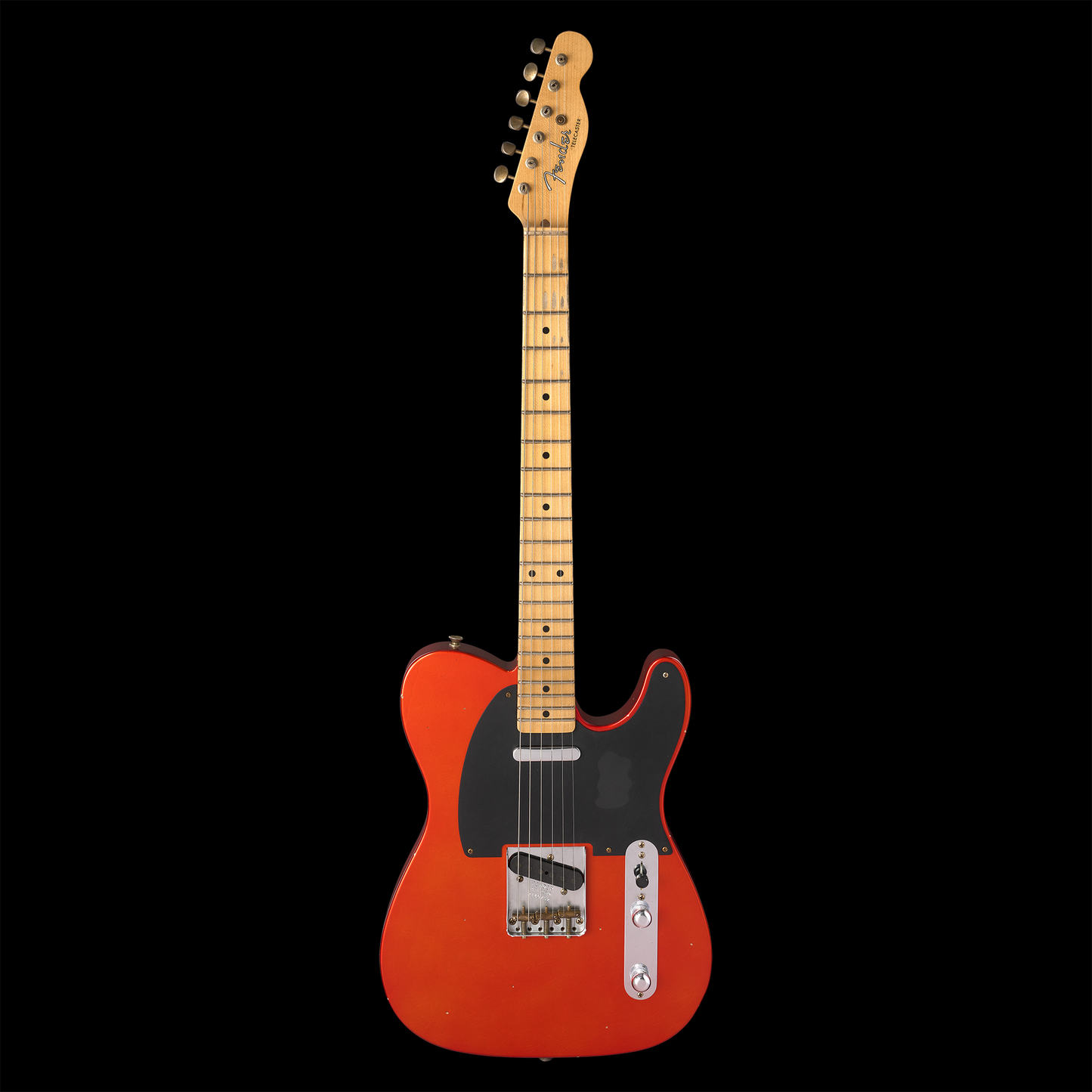 Fender Custom Shop 1954 RI Telecaster Journeyman Relic - Candy Tangerine