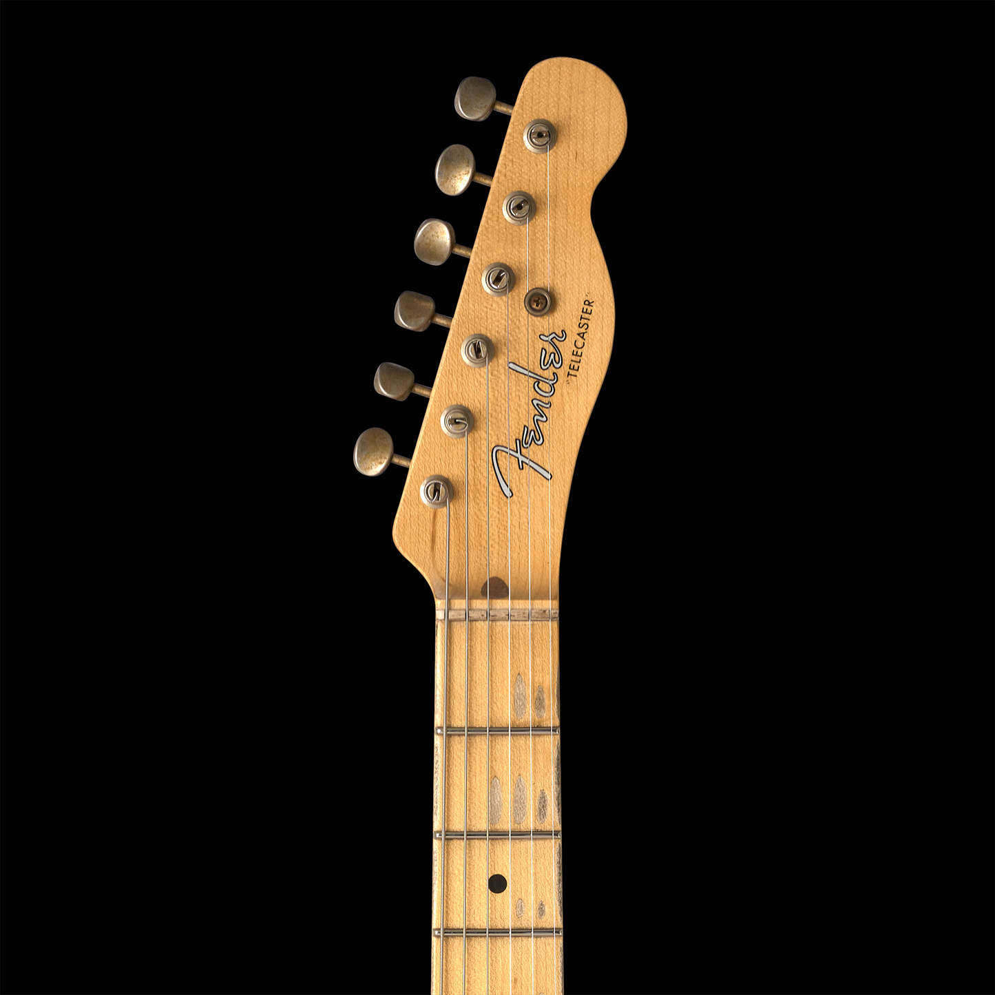 Fender Custom Shop 1954 RI Telecaster Journeyman Relic - Candy Tangerine