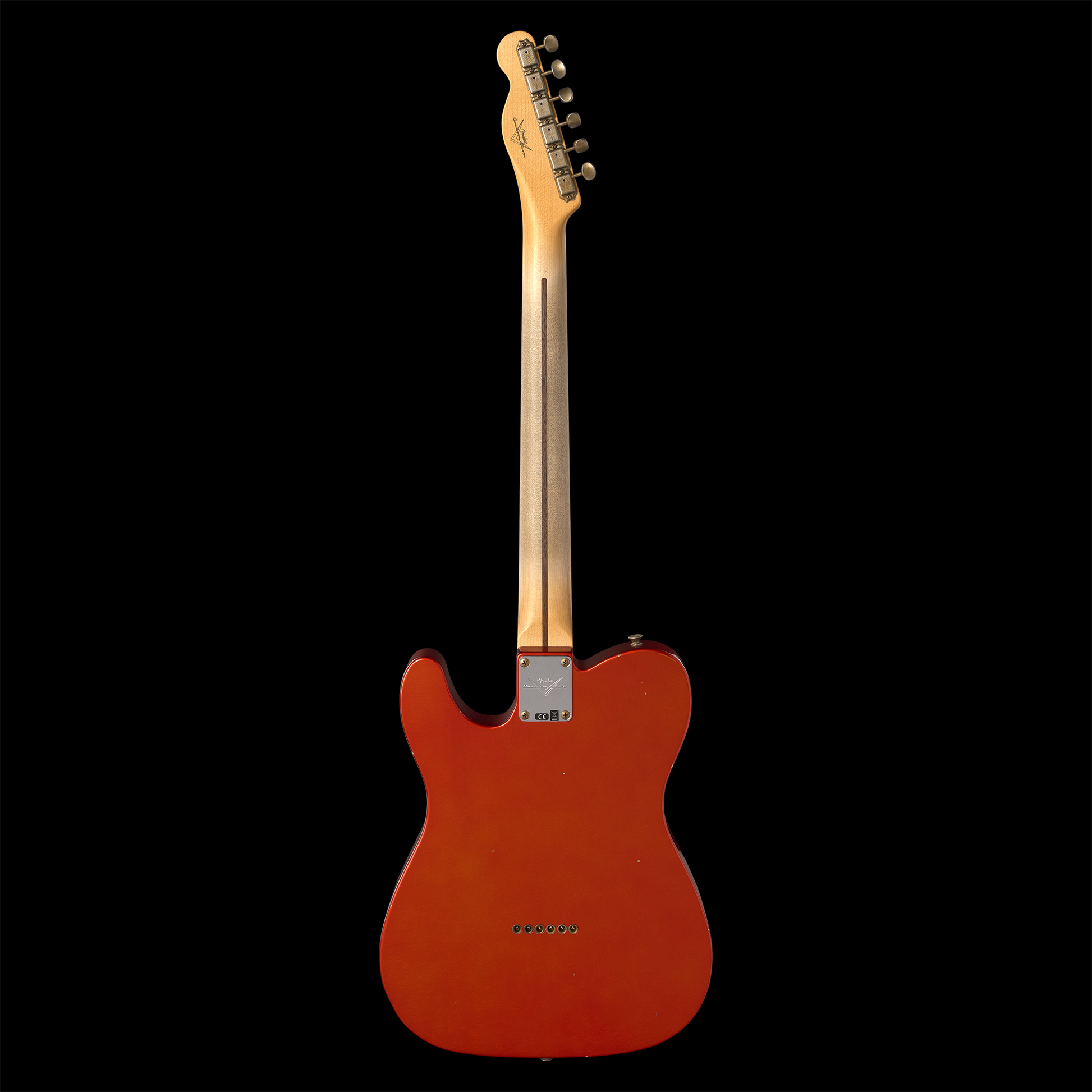 Fender Custom Shop 1954 RI Telecaster Journeyman Relic - Candy Tangerine