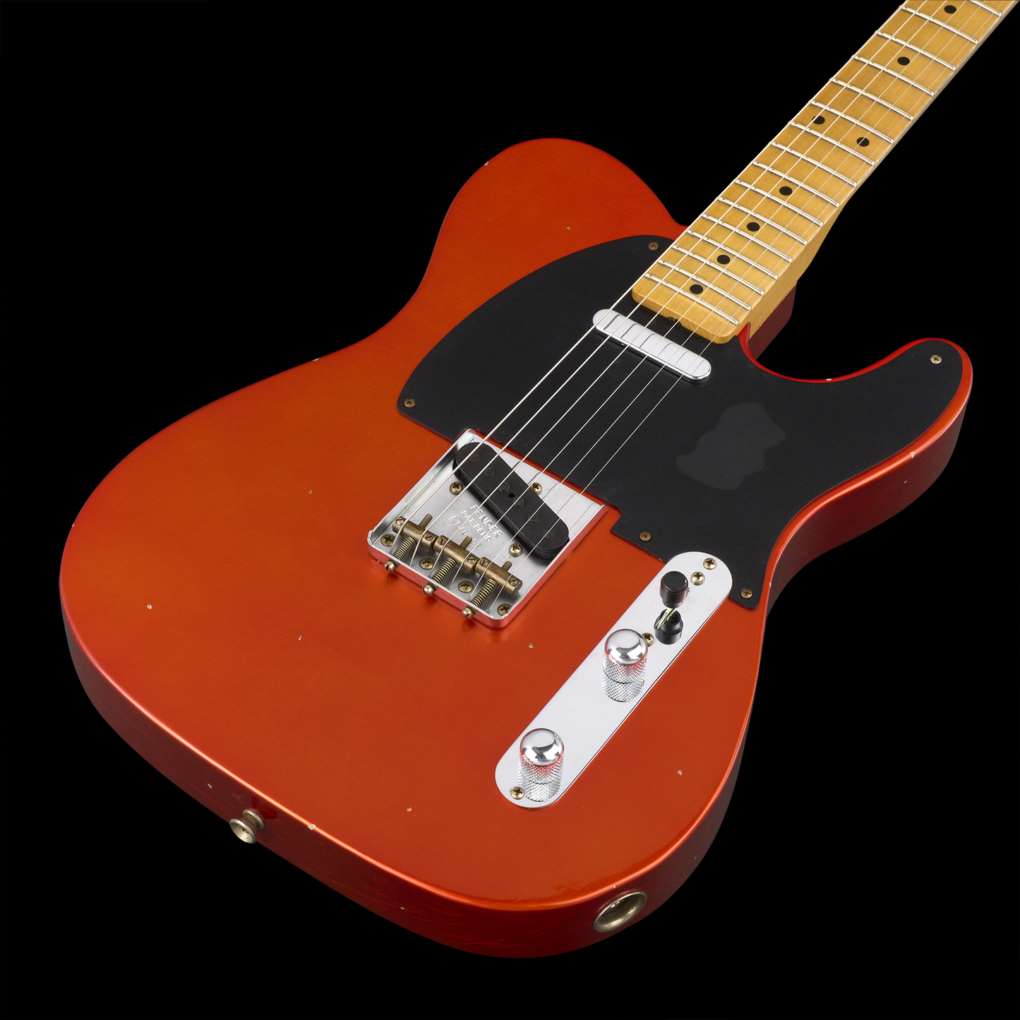 Fender Custom Shop 1954 RI Telecaster Journeyman Relic - Candy Tangerine