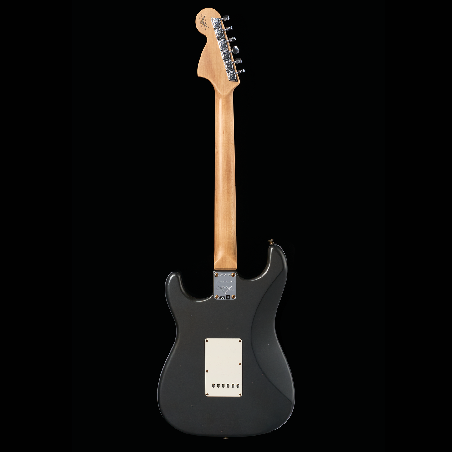 Fender Custom Shop 1969 RI Stratocaster Journeyman Relic - Charcoal Frost Metallic
