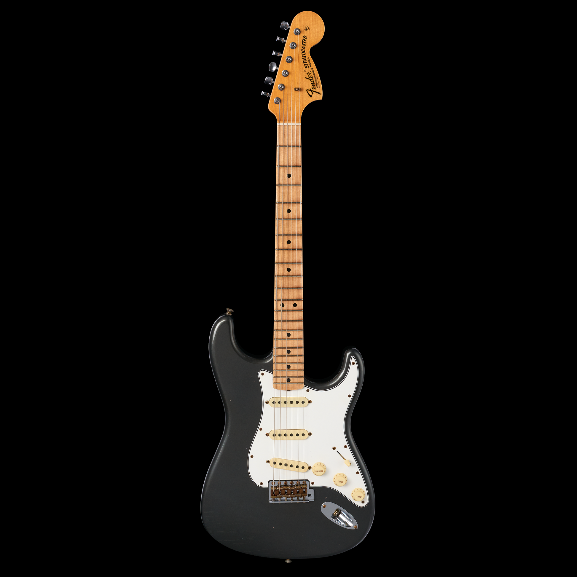 Fender Custom Shop 1969 RI Stratocaster Journeyman Relic - Charcoal Frost Metallic