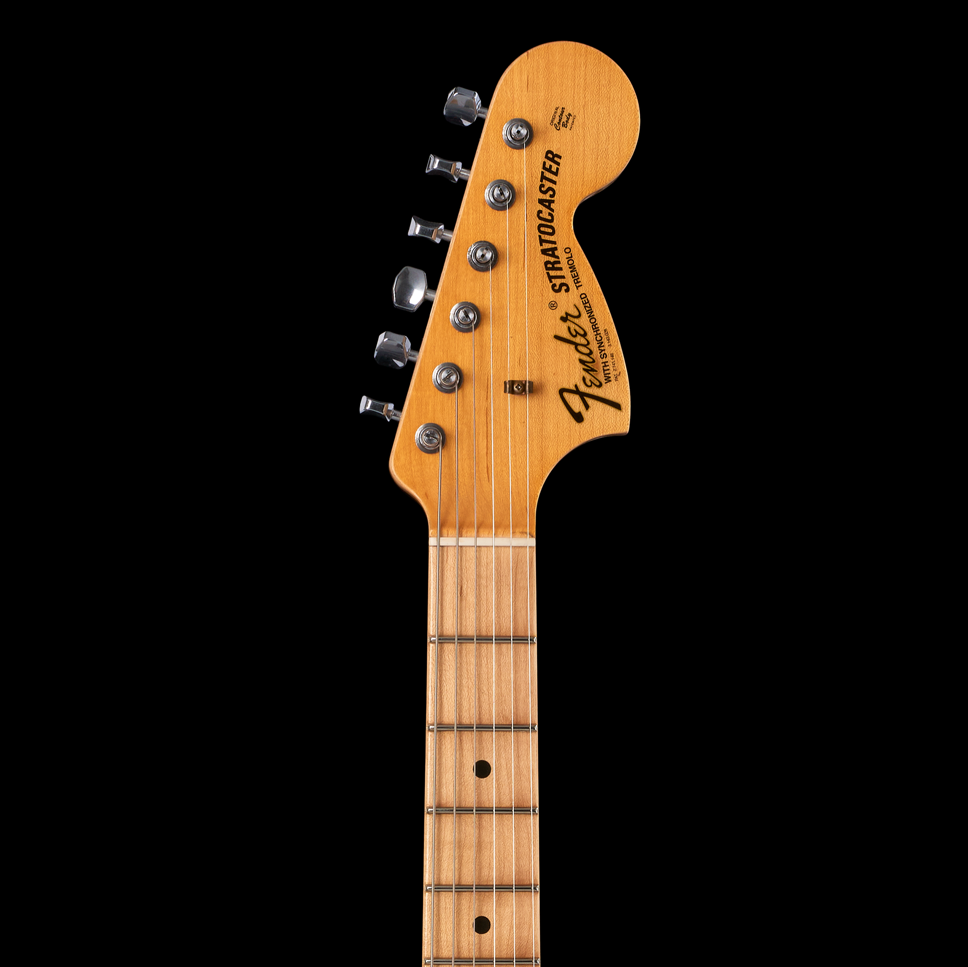 Fender Custom Shop 1969 RI Stratocaster Journeyman Relic - Charcoal Frost Metallic