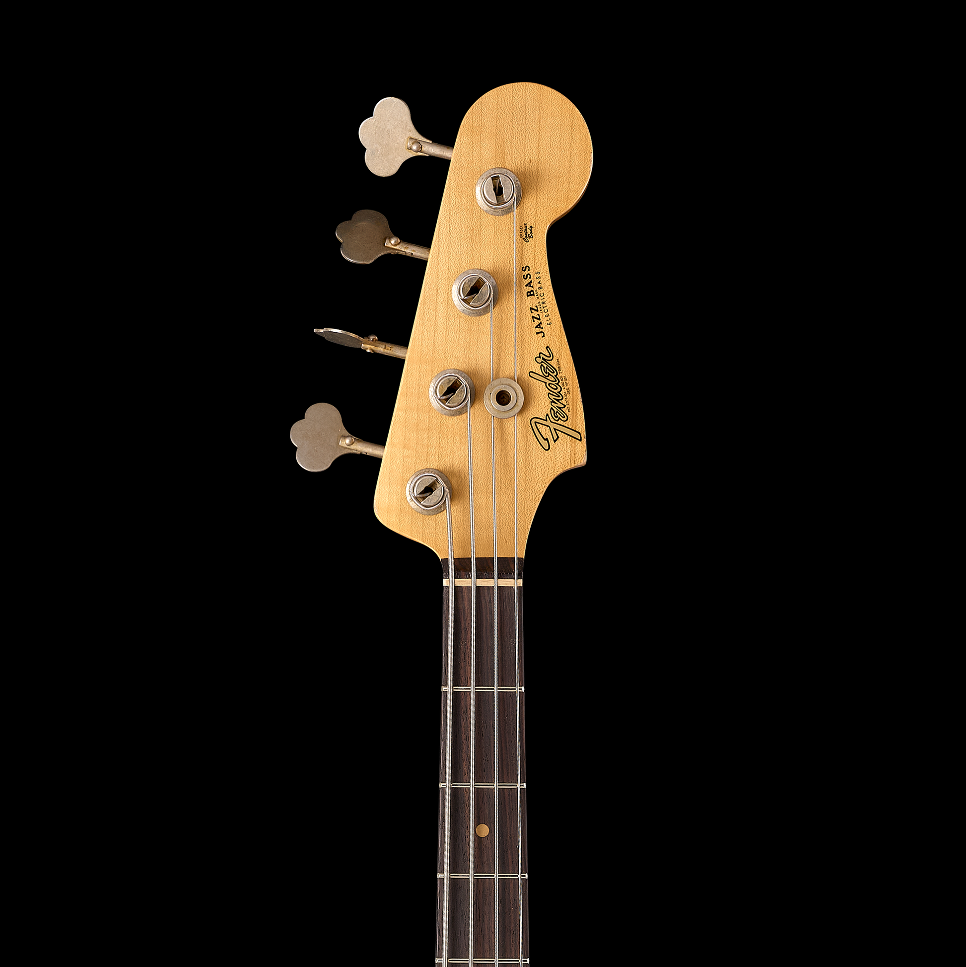 Fender Custom Shop 1962 Jazz Bass RI Relic - Sherwood Green