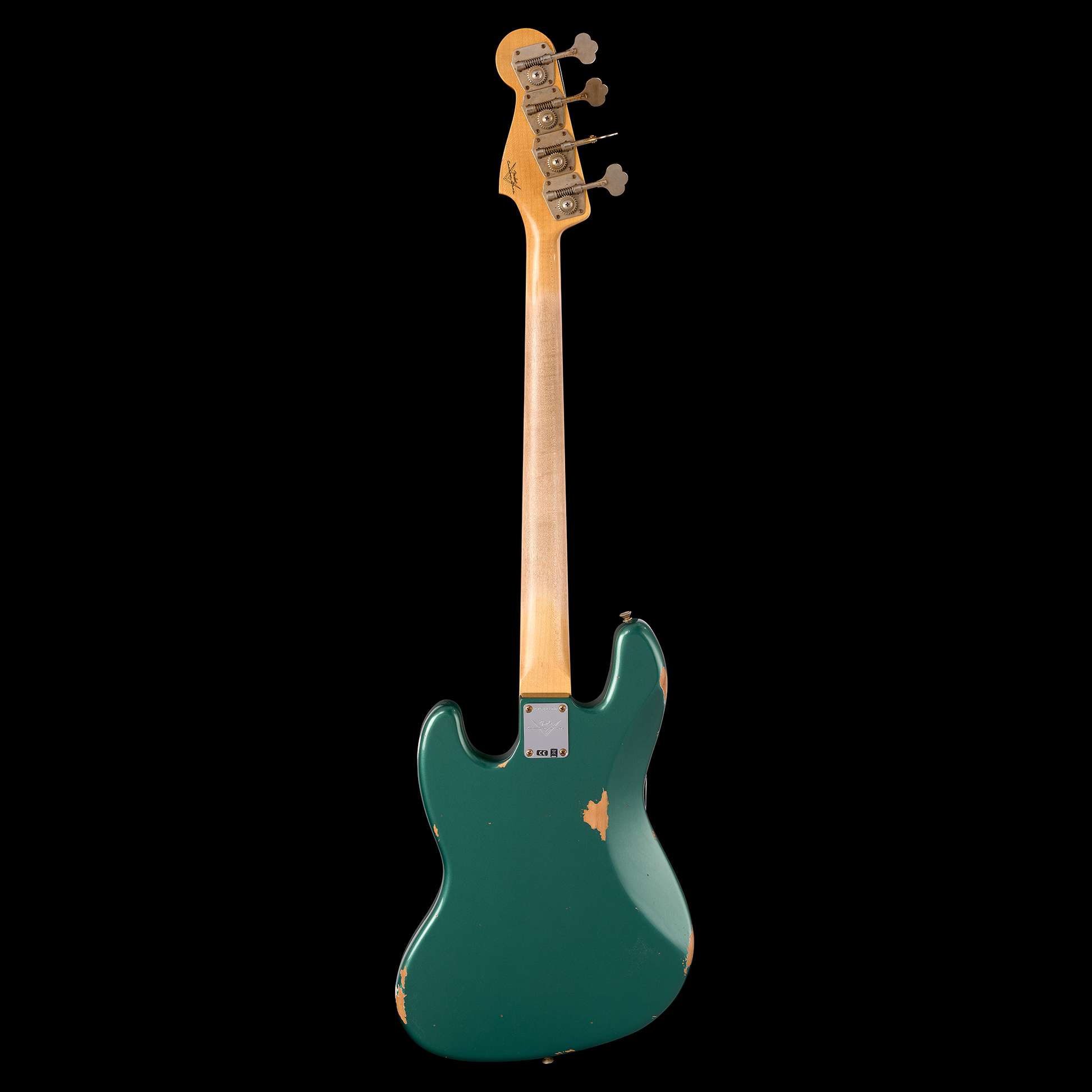 Fender Custom Shop 1962 Jazz Bass RI Relic - Sherwood Green