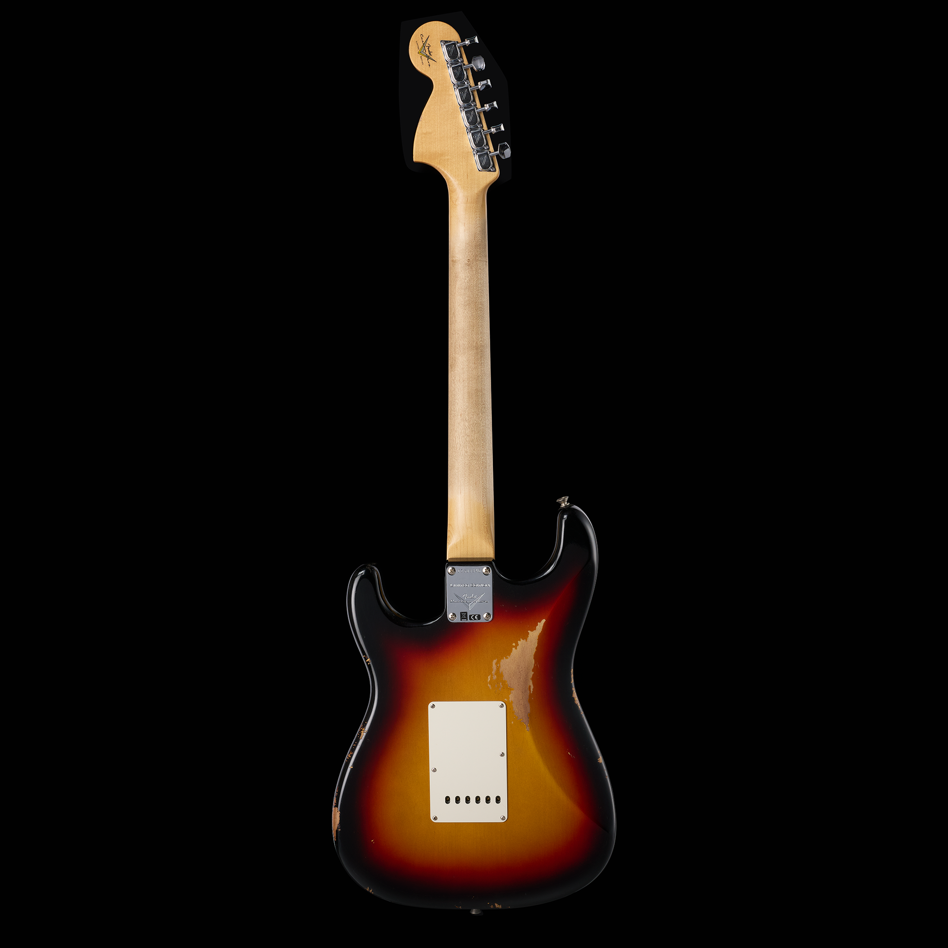 Fender Custom Shop 1968 RI Stratocaster Limited Relic - 3-Tone Sunburst