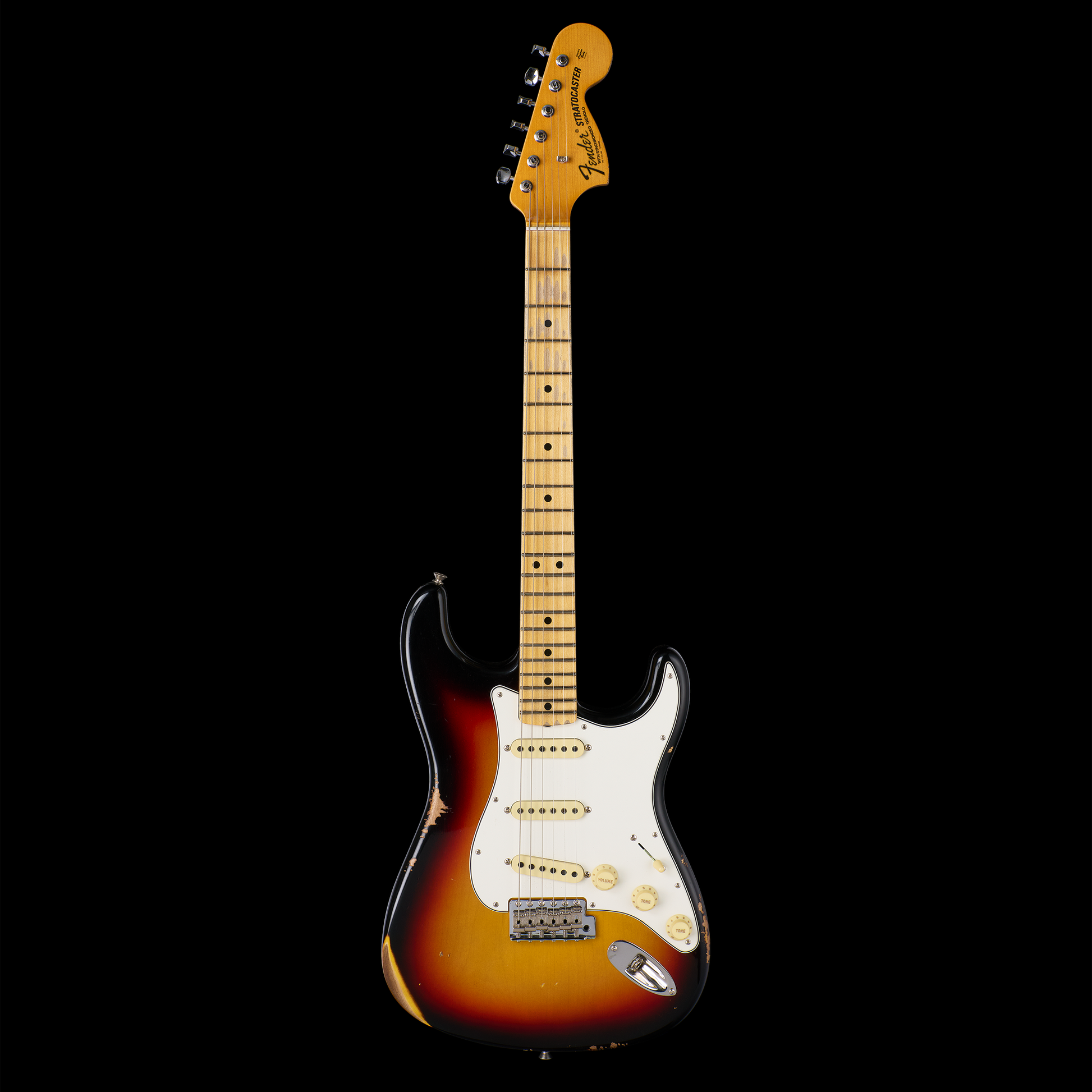 Fender Custom Shop 1968 RI Stratocaster Limited Relic - 3-Tone Sunburst