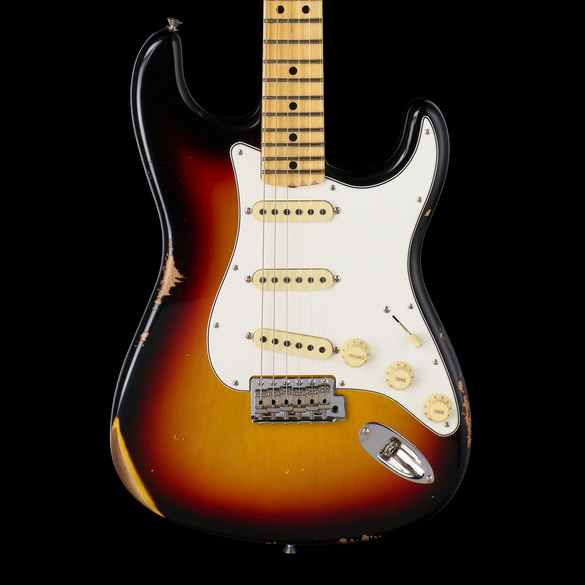 Fender Custom Shop 1968 RI Stratocaster Limited Relic - 3-Tone Sunburst