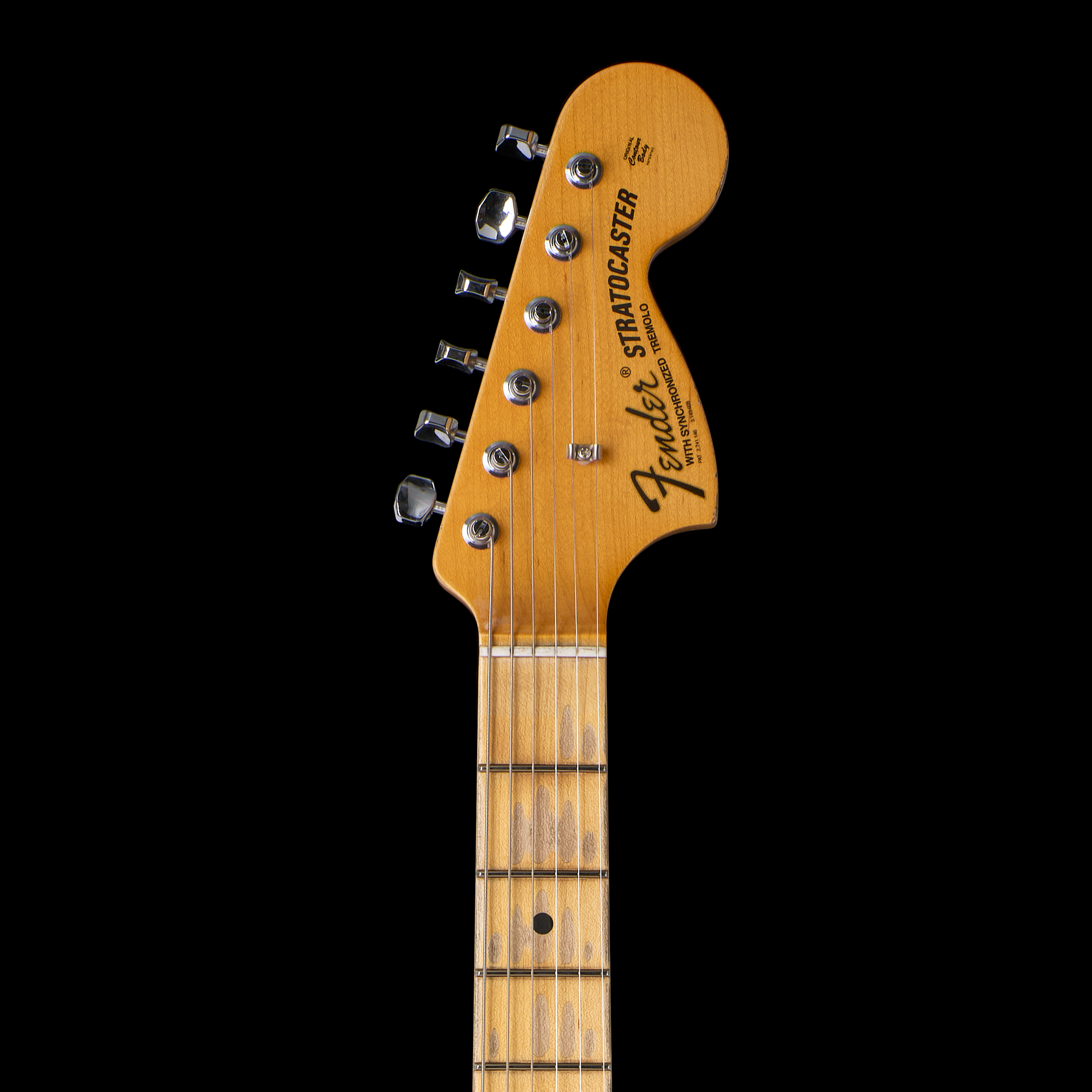 Fender Custom Shop 1968 RI Stratocaster Limited Relic - 3-Tone Sunburst