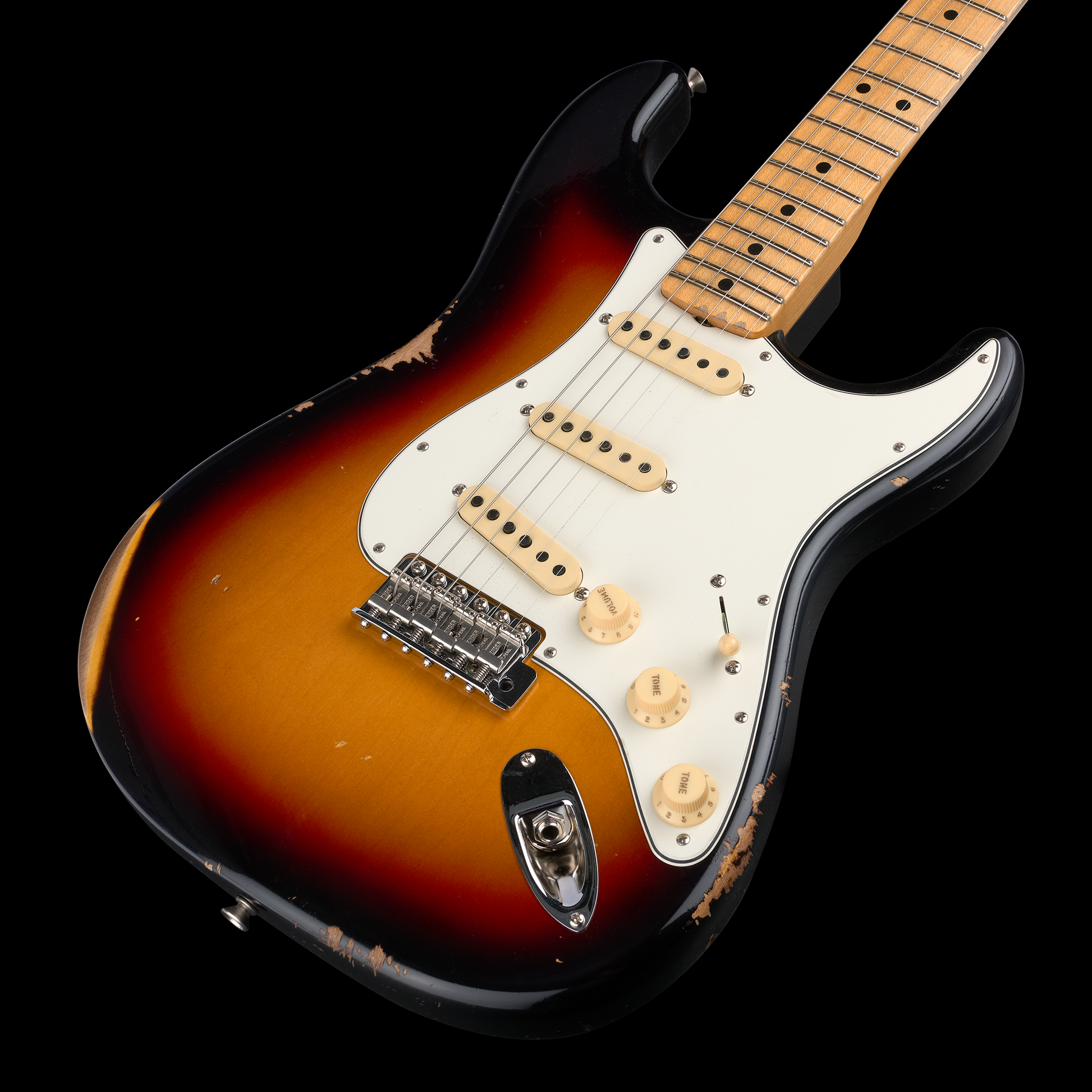 Fender Custom Shop 1968 RI Stratocaster Limited Relic - 3-Tone Sunburst
